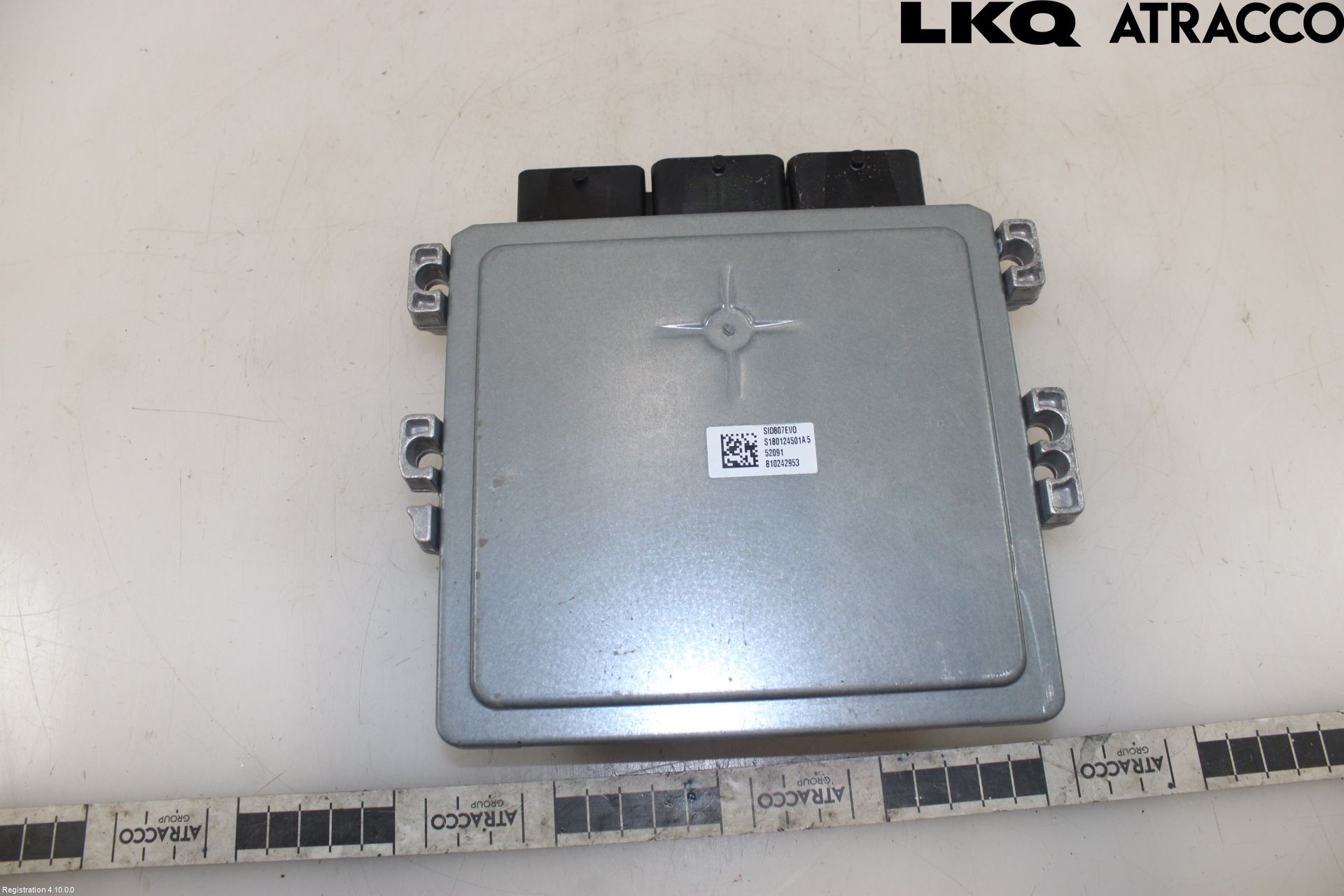 Citroen C4 II 11-18 Styreenhet Dieselpumpe
