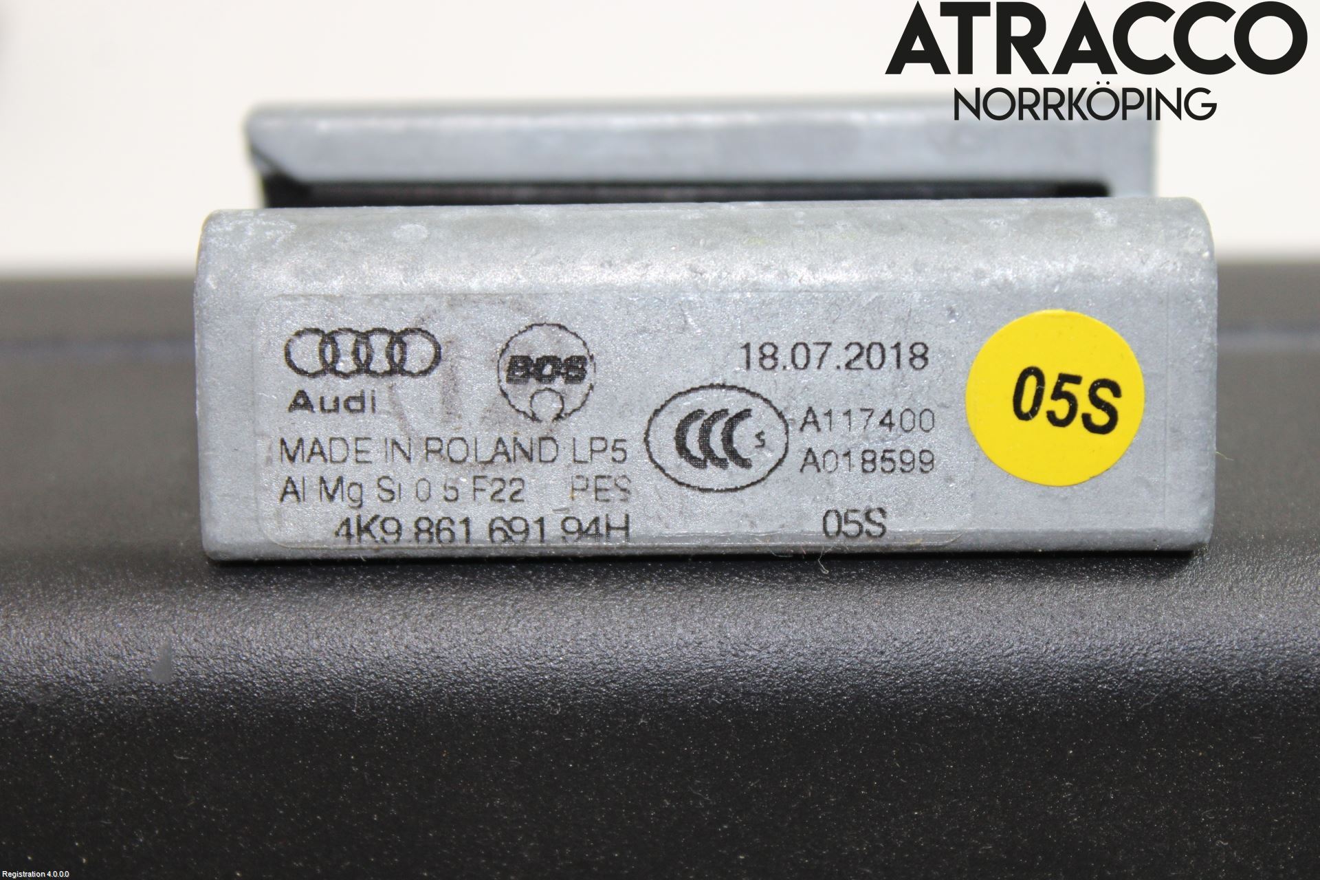Audi A6 F2/C8 19- Innr Lastenett