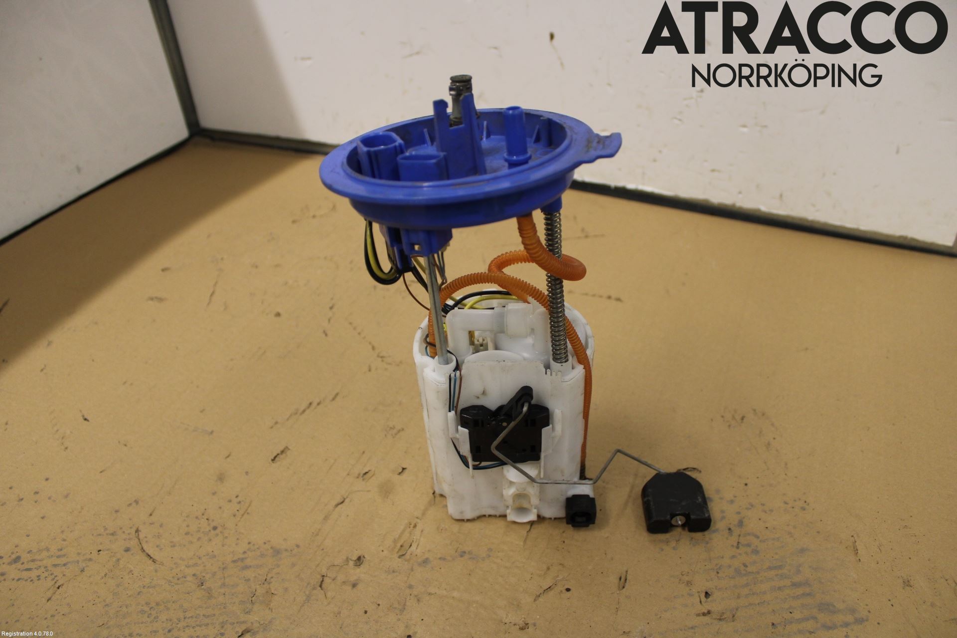 Skoda KODIAQ 17-24 Drivstoffpumpe Fødepumpe El