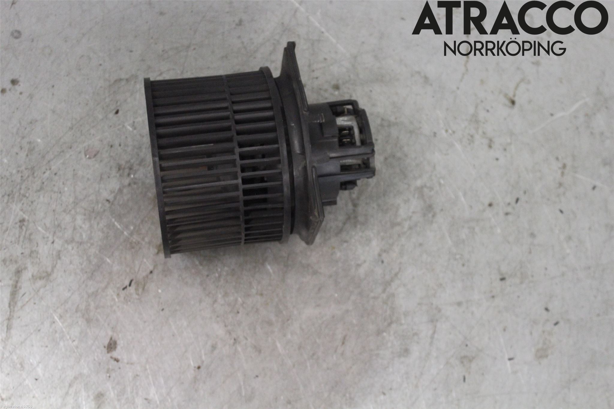 Saab 9-5     06-10 Varmeapparat Viftemotor