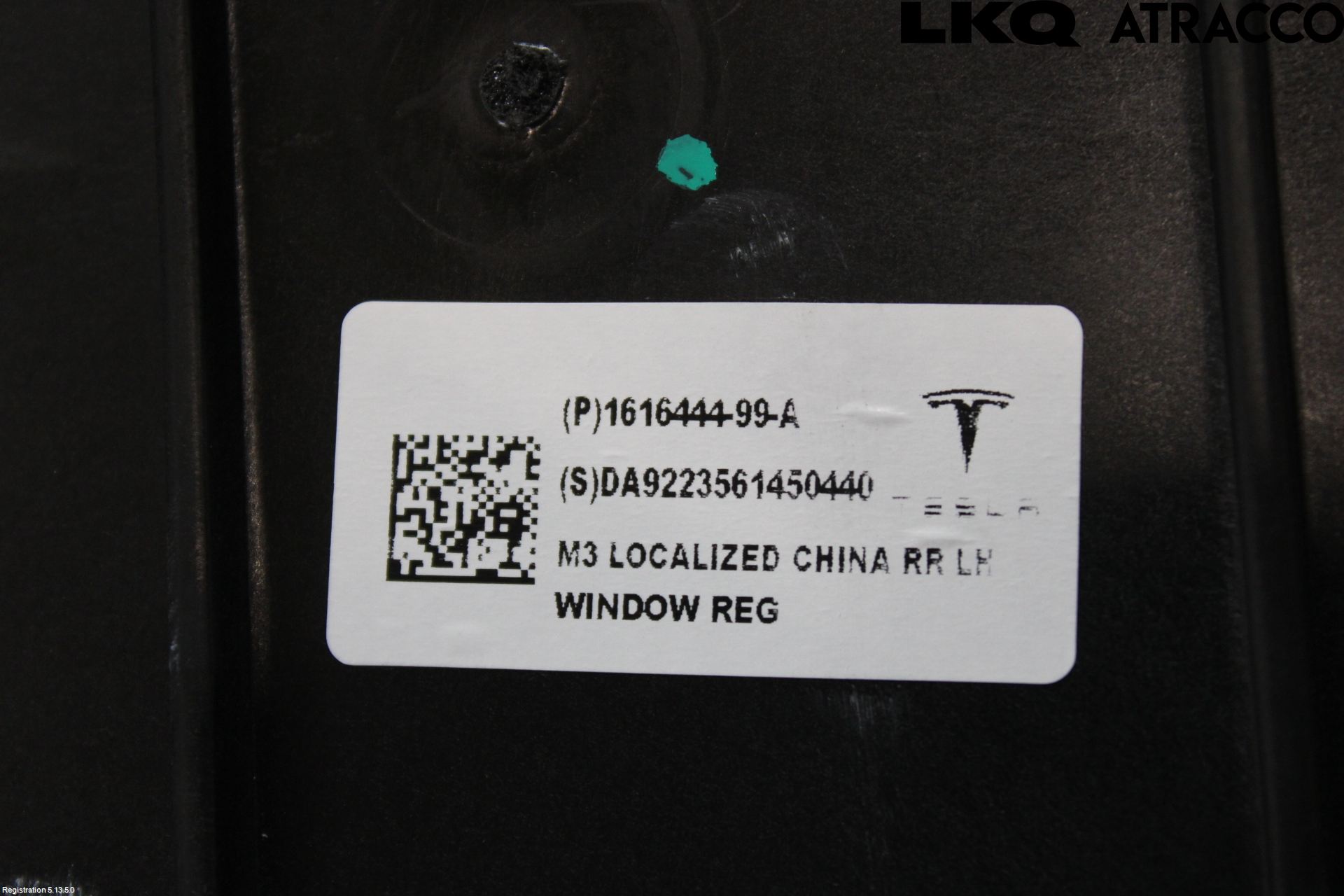 Tesla MODEL 3 17- Vindusheis El Komp