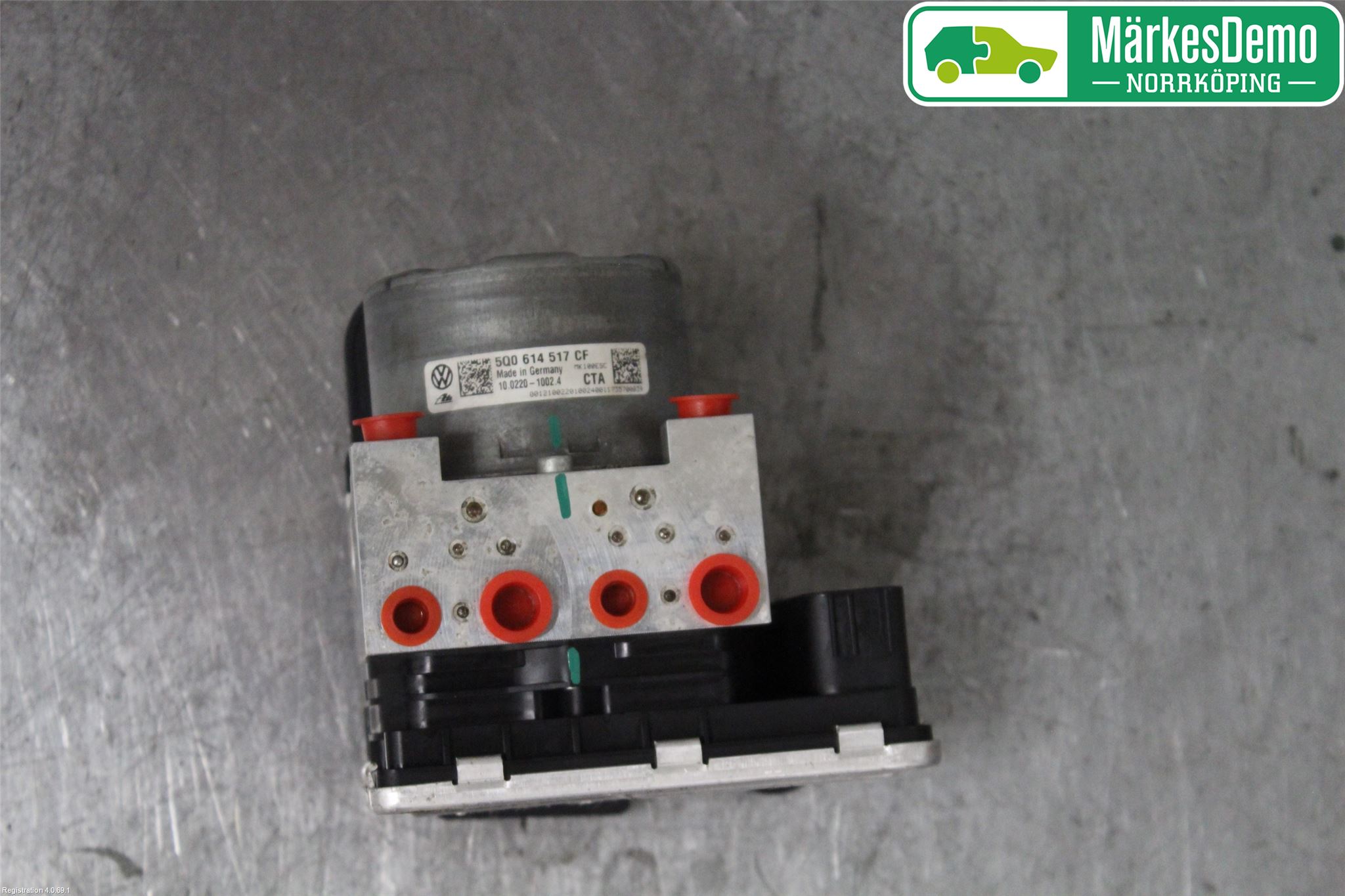 Volkswagen VW T-ROC 18- Abs Hydraulikkaggregat