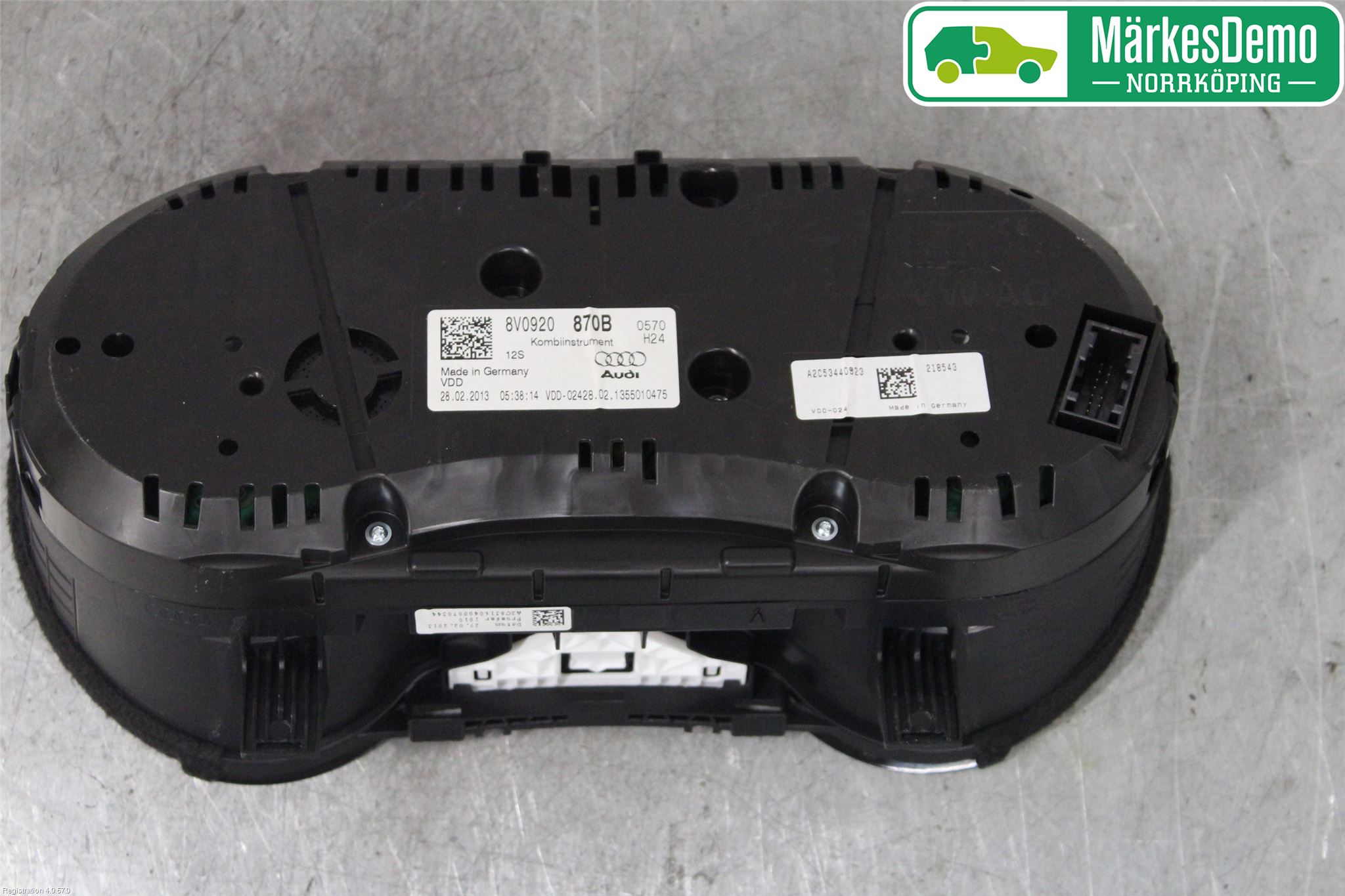 Audi A3/S3 8V 13-20 Instr Kombinert