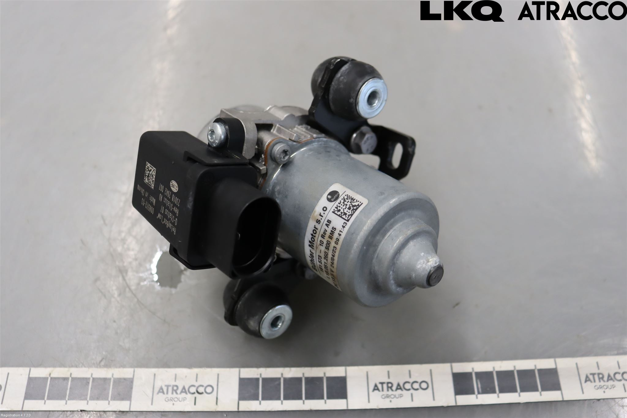 Skoda SCALA 19- Vacuumpumpe
