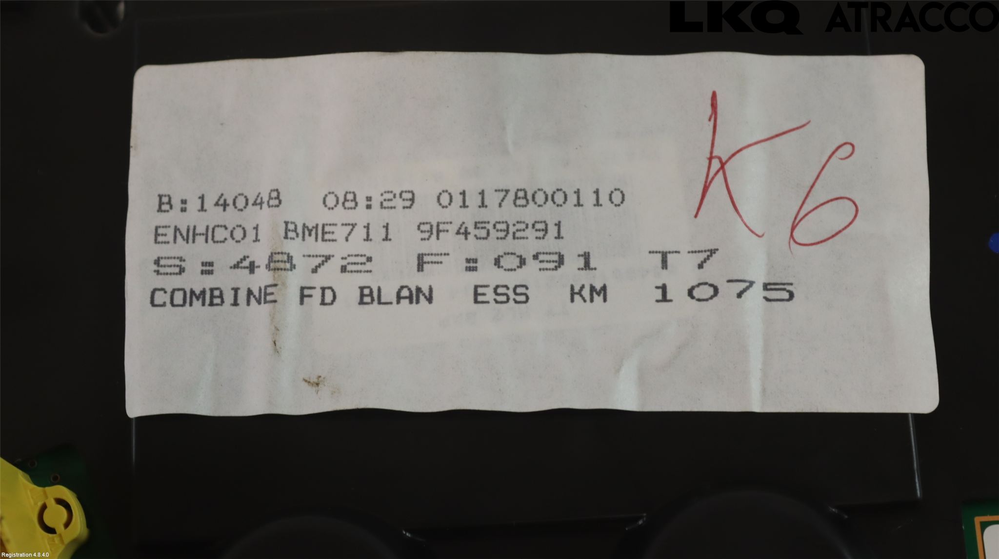 Peugeot 308 08-13 Instr Kombinert