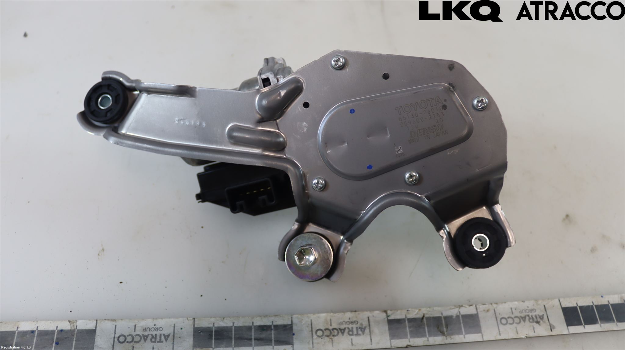 Lexus CT 200h Viskermotor Bakluke