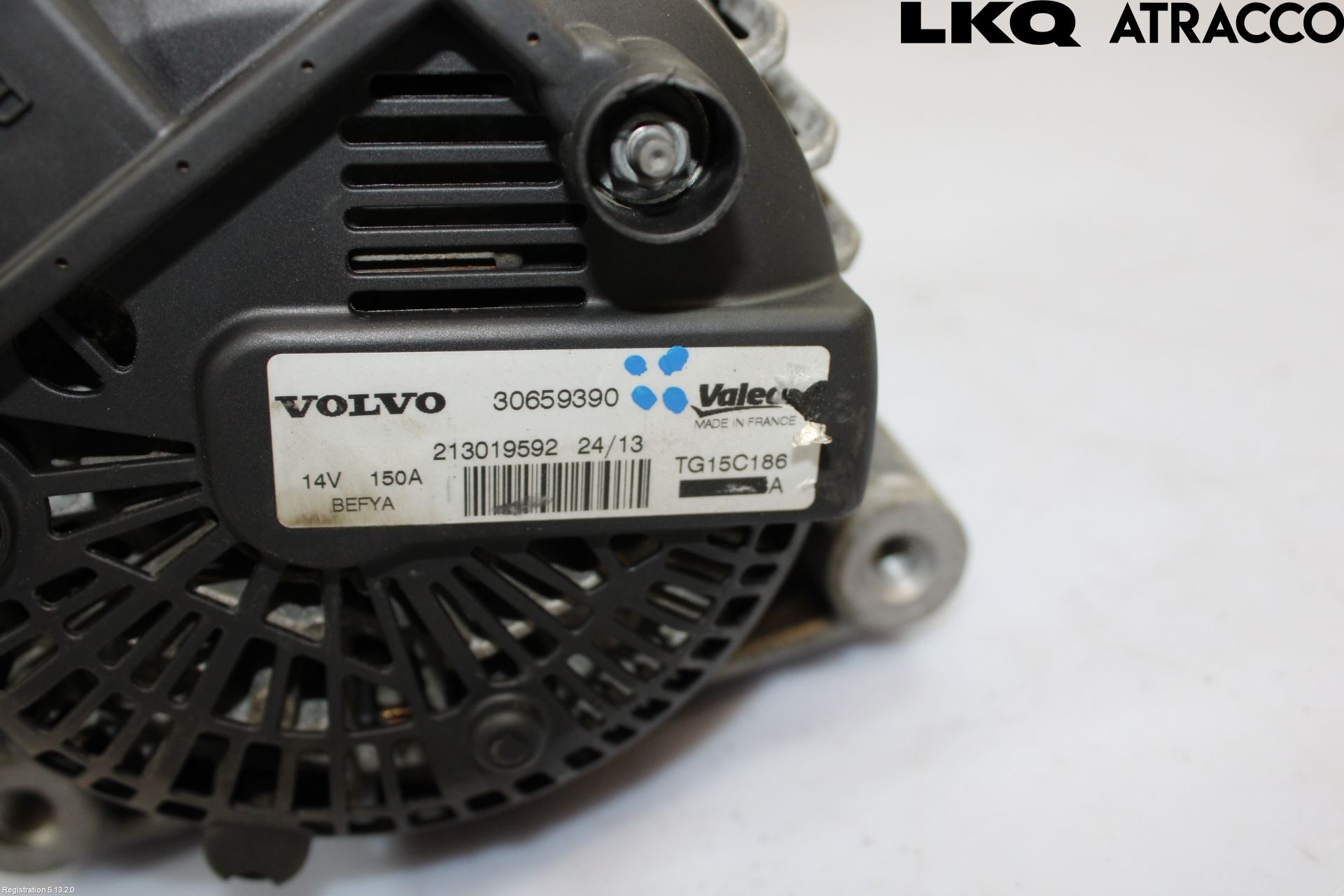 Volvo V60 14-18 Dynamo