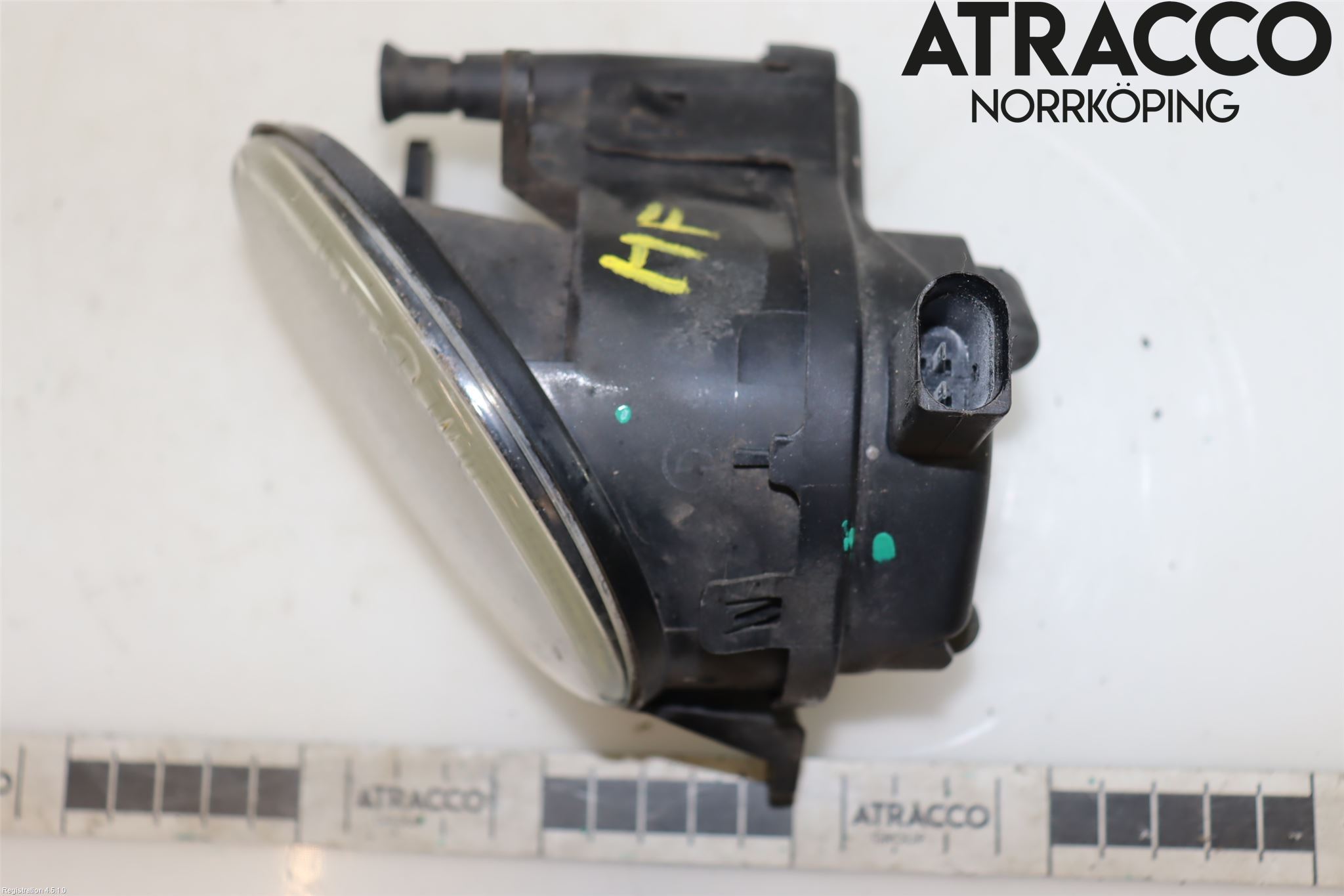 Audi A3/S3 05-13 Frontlykt-Kurve-Tåkelys