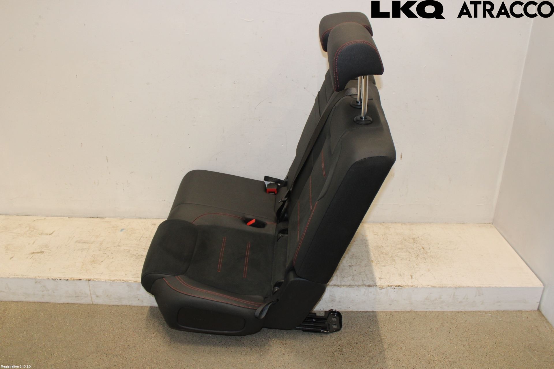 Mercedes-Benz MB EQB (X243) 22- Innr Sete Baksete Kompl