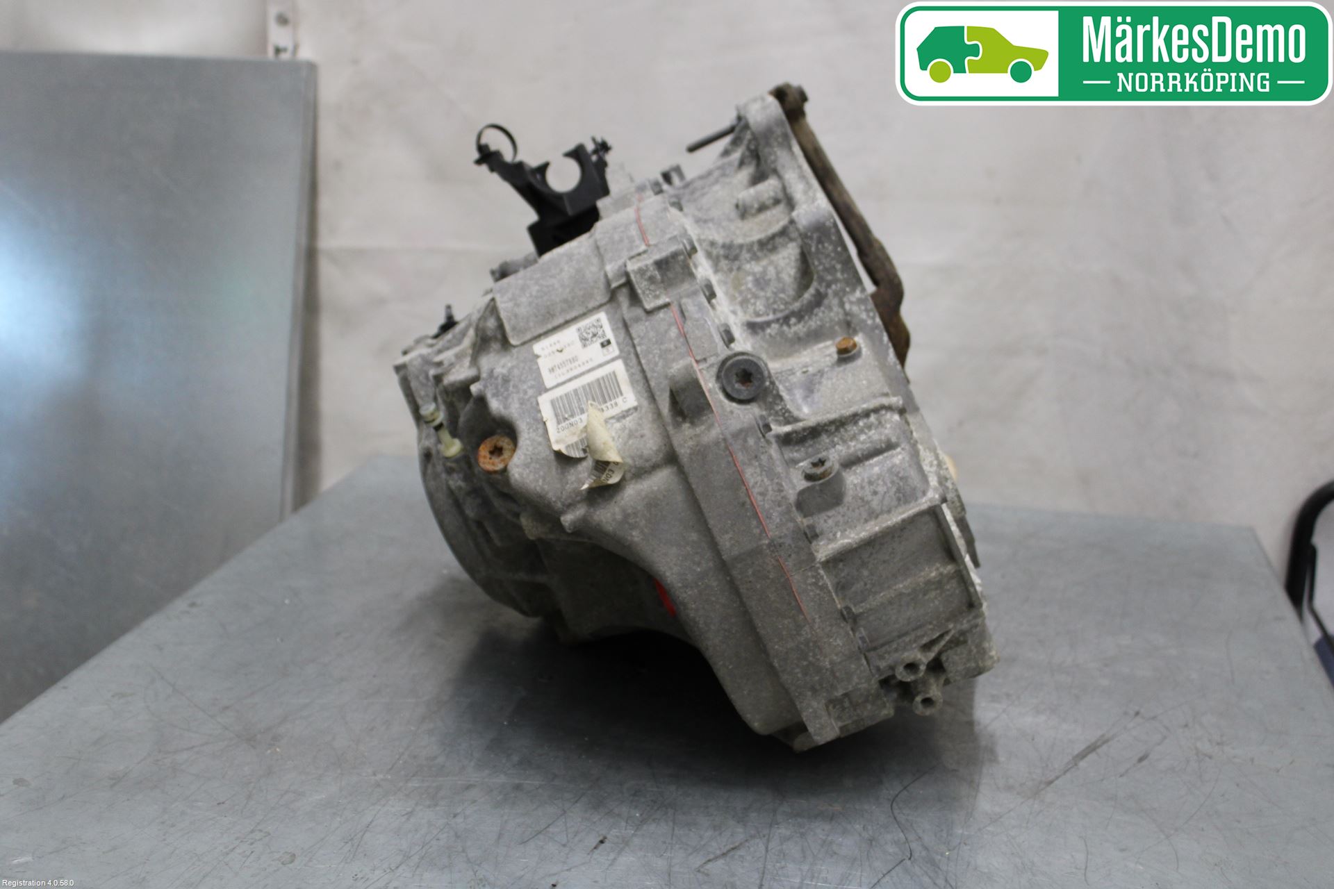 Peugeot 508 11-18 Gearkasse Automat