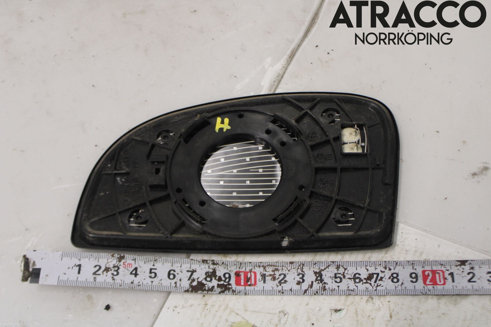 Hyundai GETZ Speil Glass H