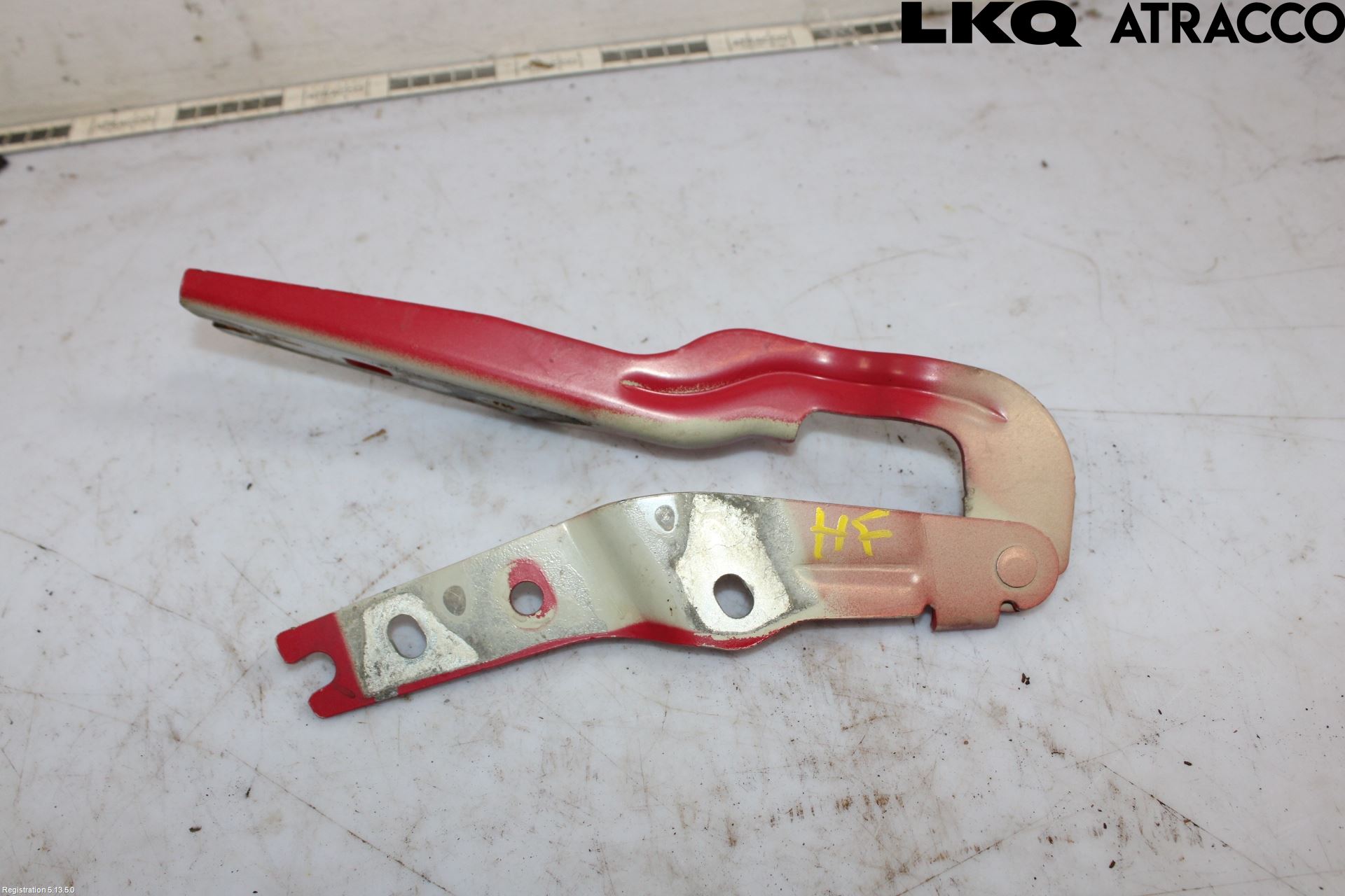 Volkswagen VW GOLF / E-GOLF VII 13-20 Panser Hengsel - Hengsler