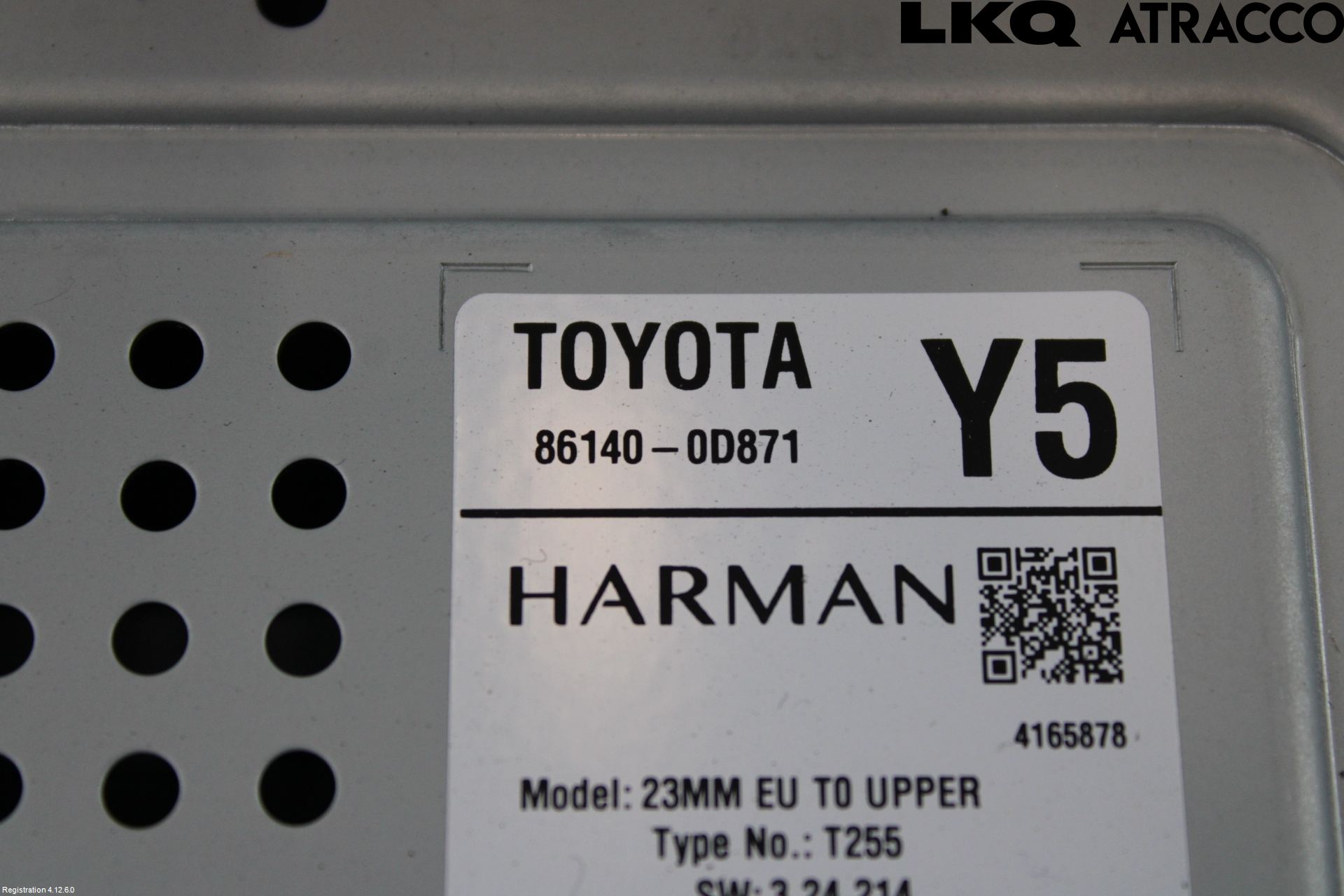 Toyota YARIS CROSS XP21 21- Stereo Radio Med Cd