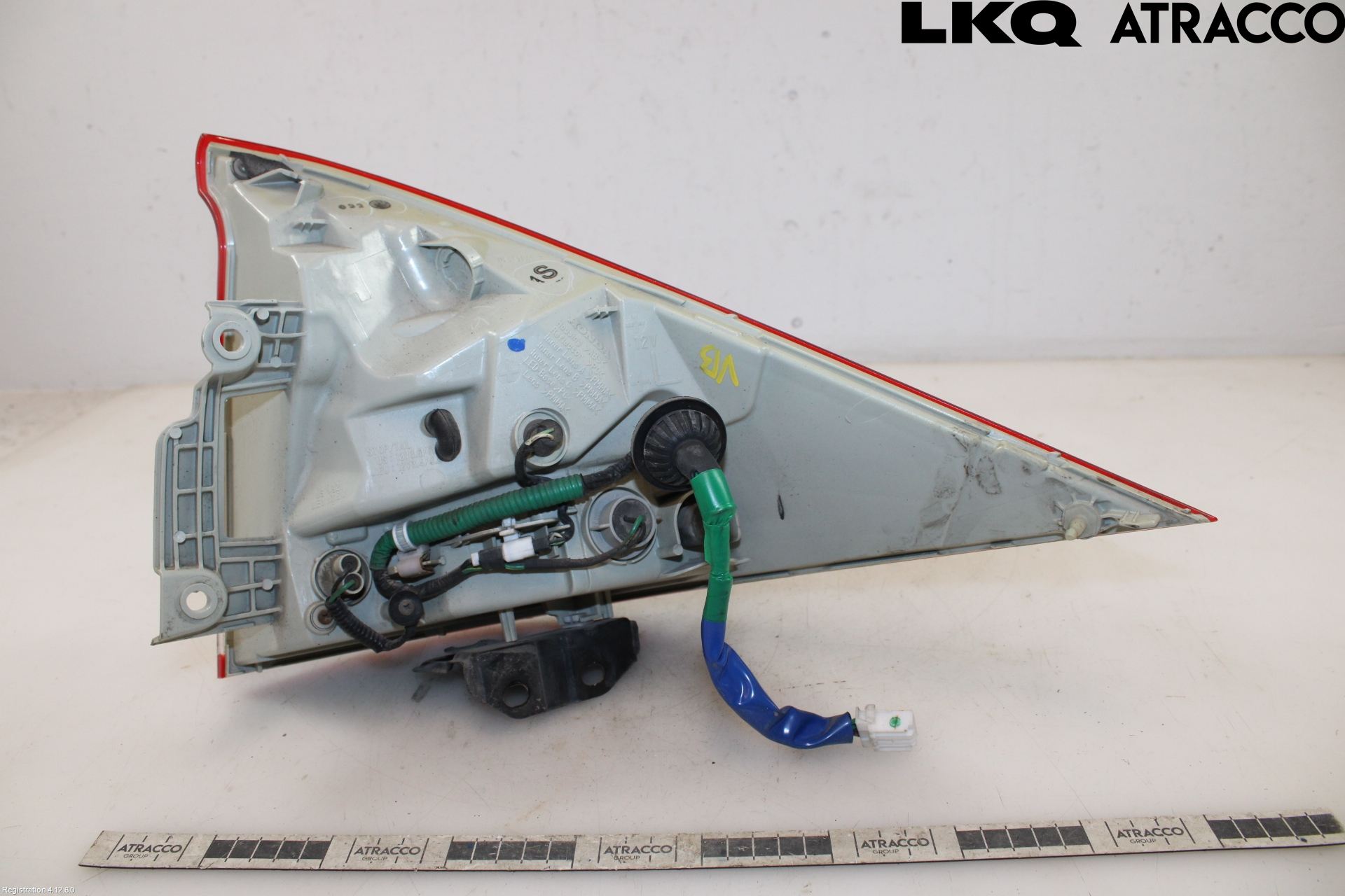 Honda INSIGHT Baklykt Venstre