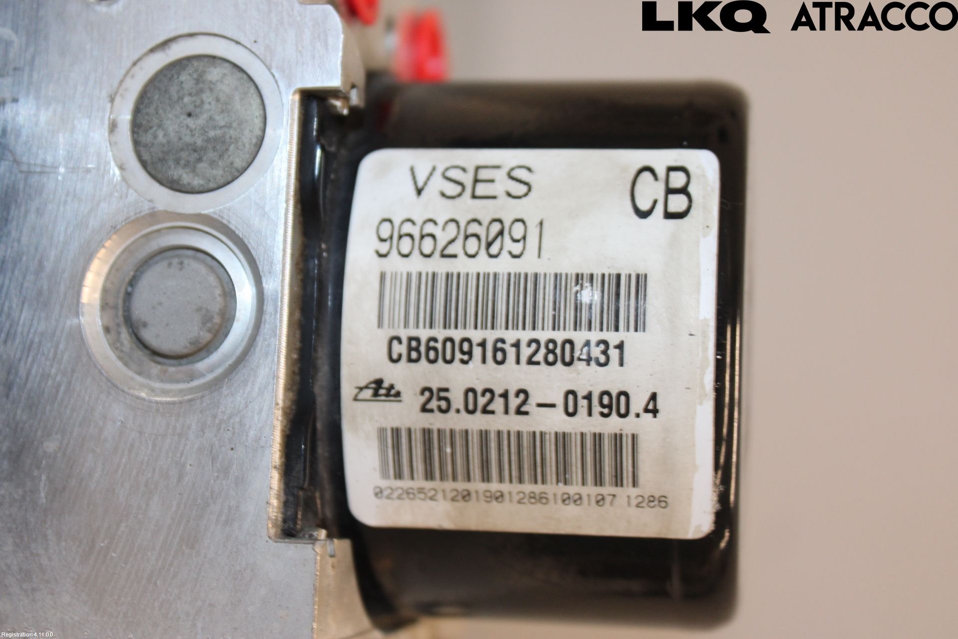 Chevrolet CAPTIVA Abs Hydraulikkaggregat