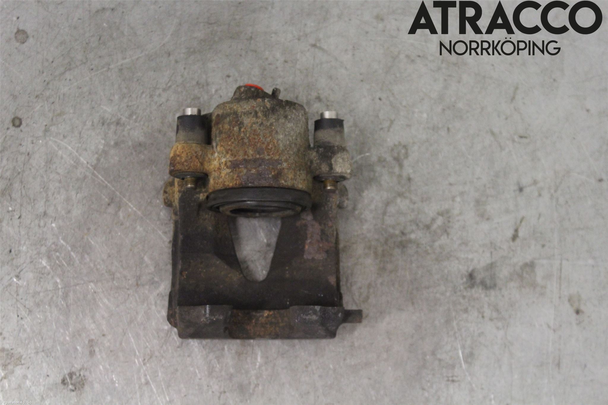 Volkswagen VW GOLF VI 09-13 Bremsecaliper Foran Venstre