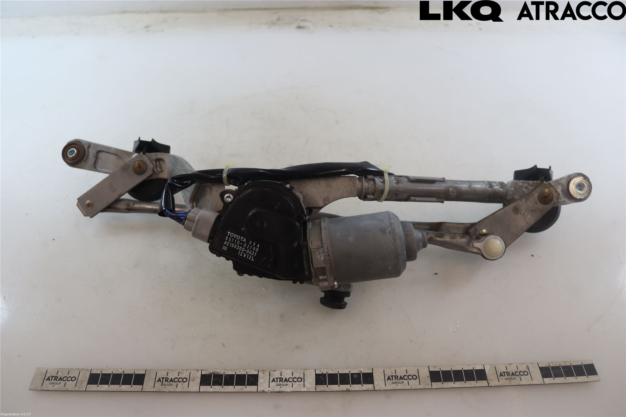 Toyota AURIS 10-12 Viskeroverføring Frontrute