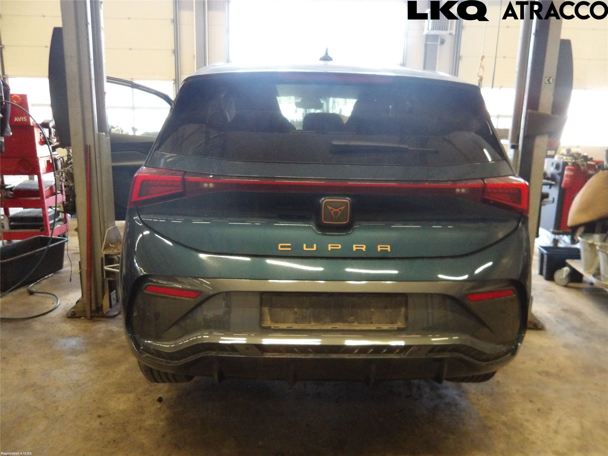 Cupra BORN 22- Hybrid Batteri