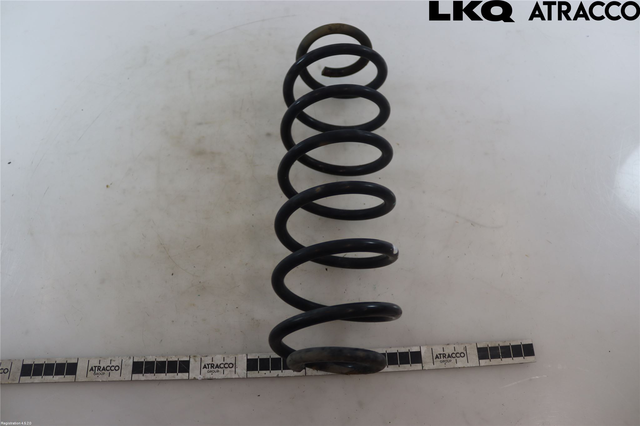 Skoda FABIA 07-14 Fjær Bak