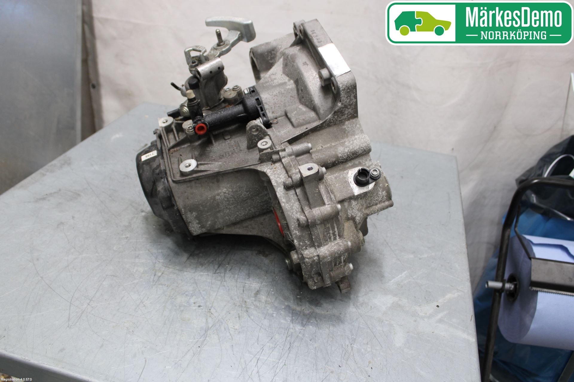 Seat IBIZA V 17-20 Gearkasse 5 Trinn
