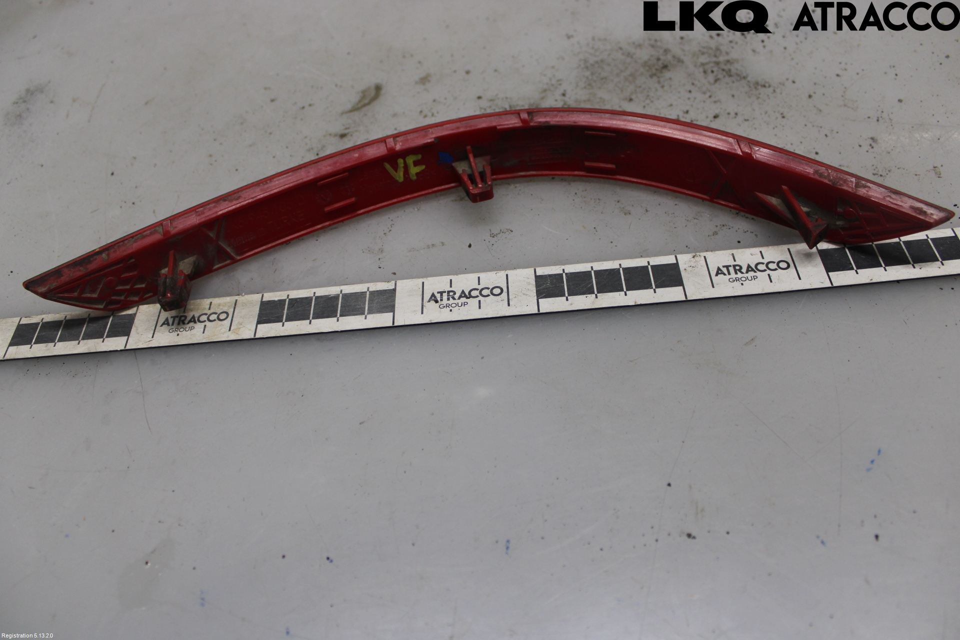 Volkswagen VW CADDY 16-20 Refleks Bak