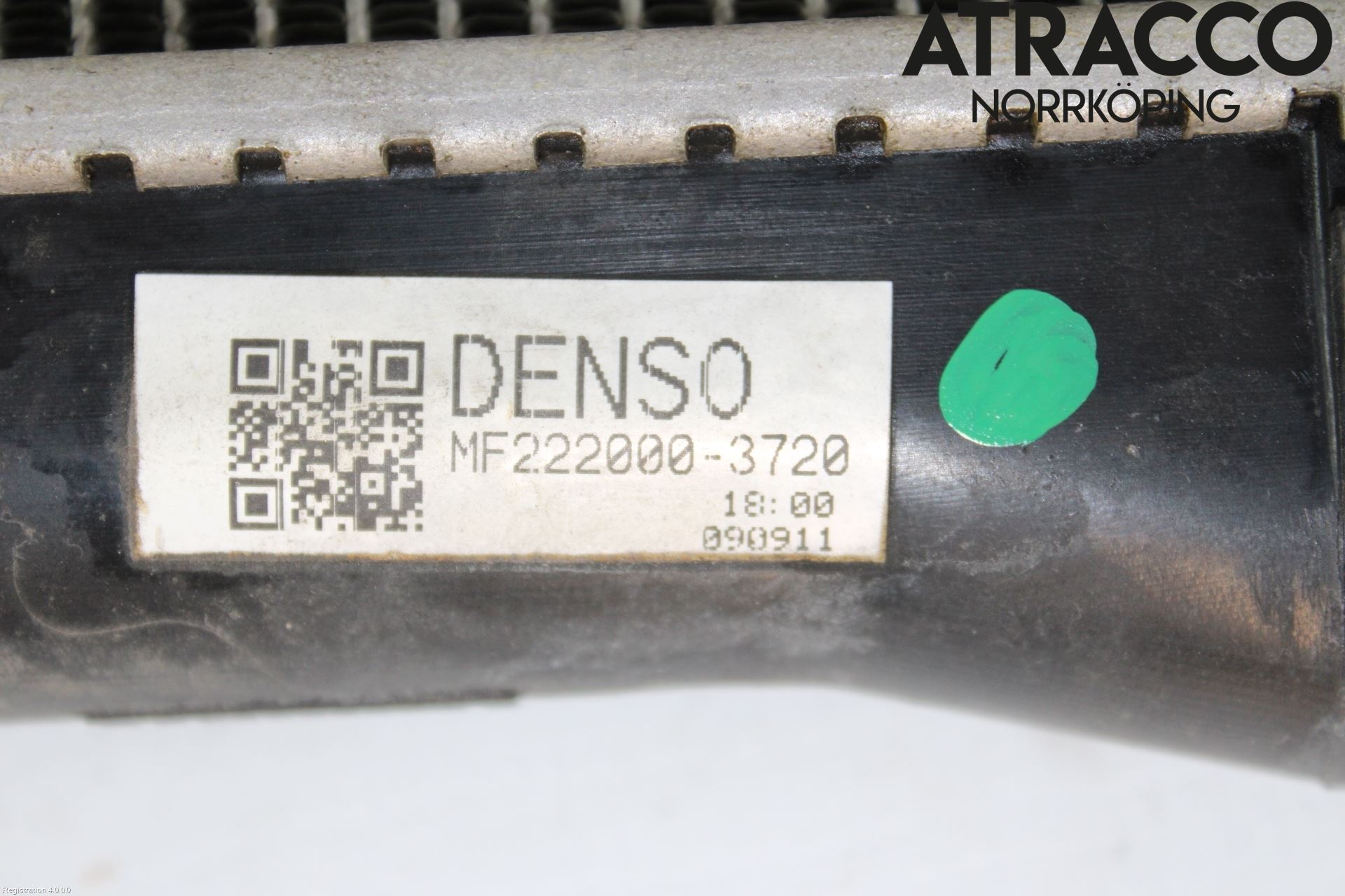 Honda CIVIC 06-11 Radiator Manuell