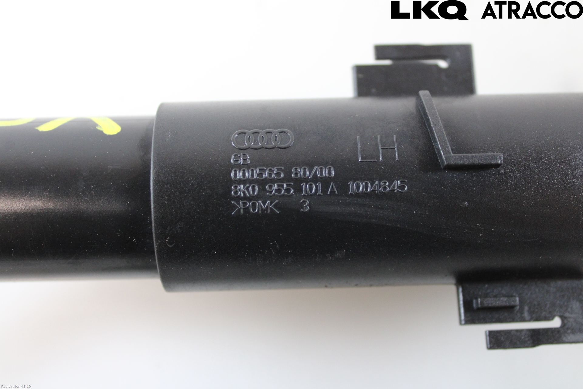 Audi A4/S4 08-11 Spylerdyse Frontlykter
