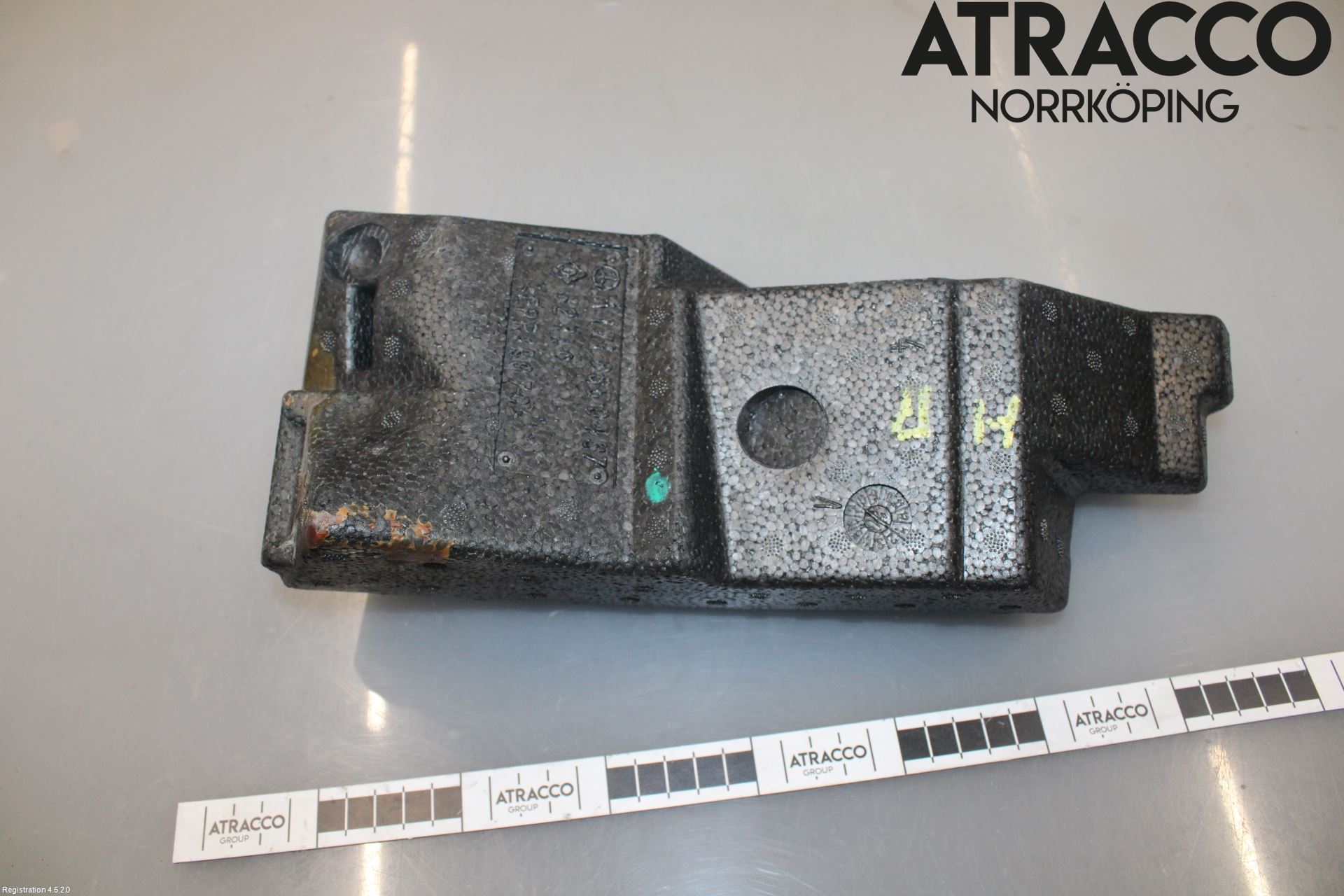 Mercedes-Benz MB SLK 200-350 (R171) 05-11 Støtfanger Bak Deform Element
