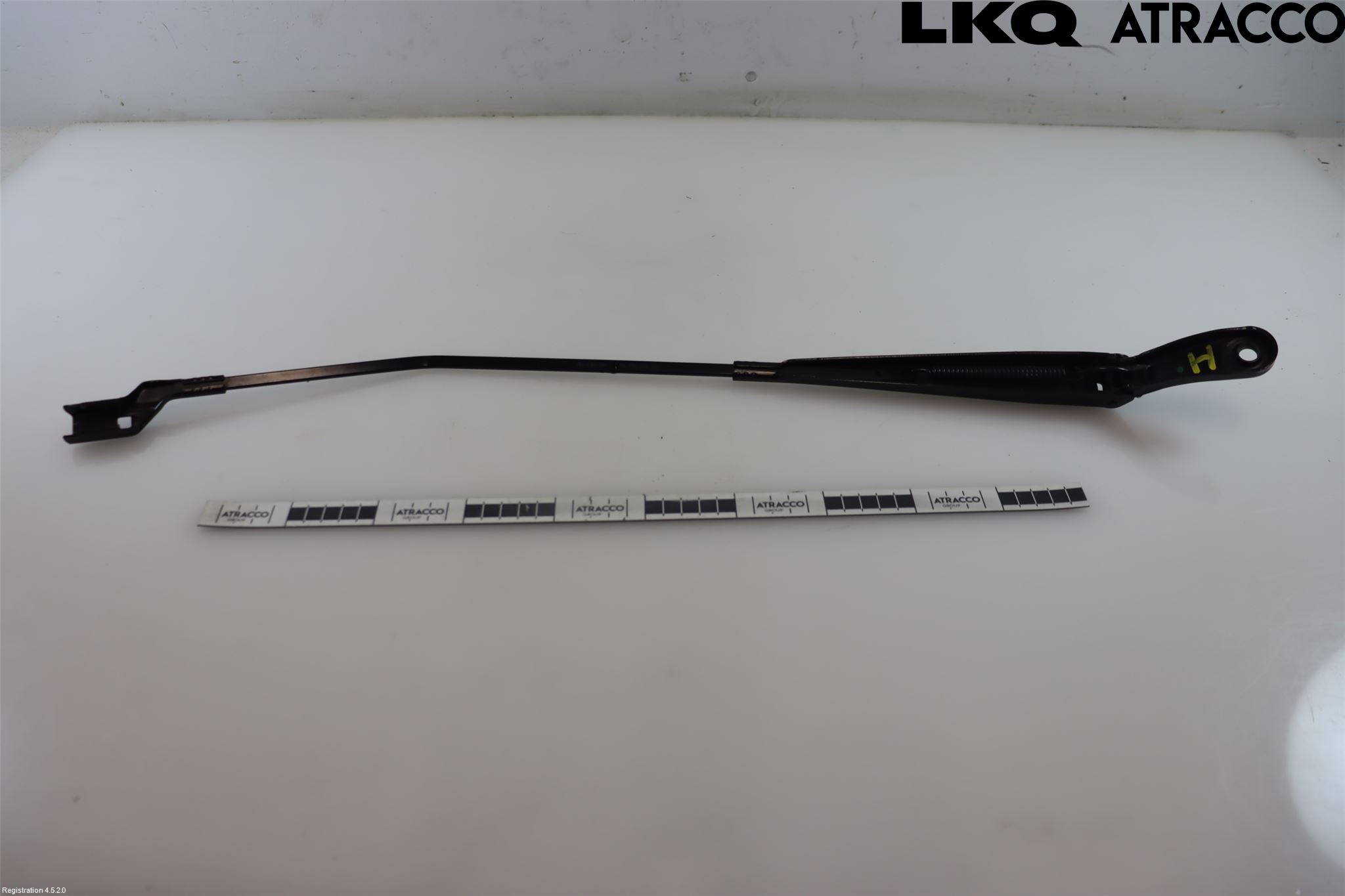 Citroen COTROEN C3 17-24 Viskerarm-Armer Frontrute