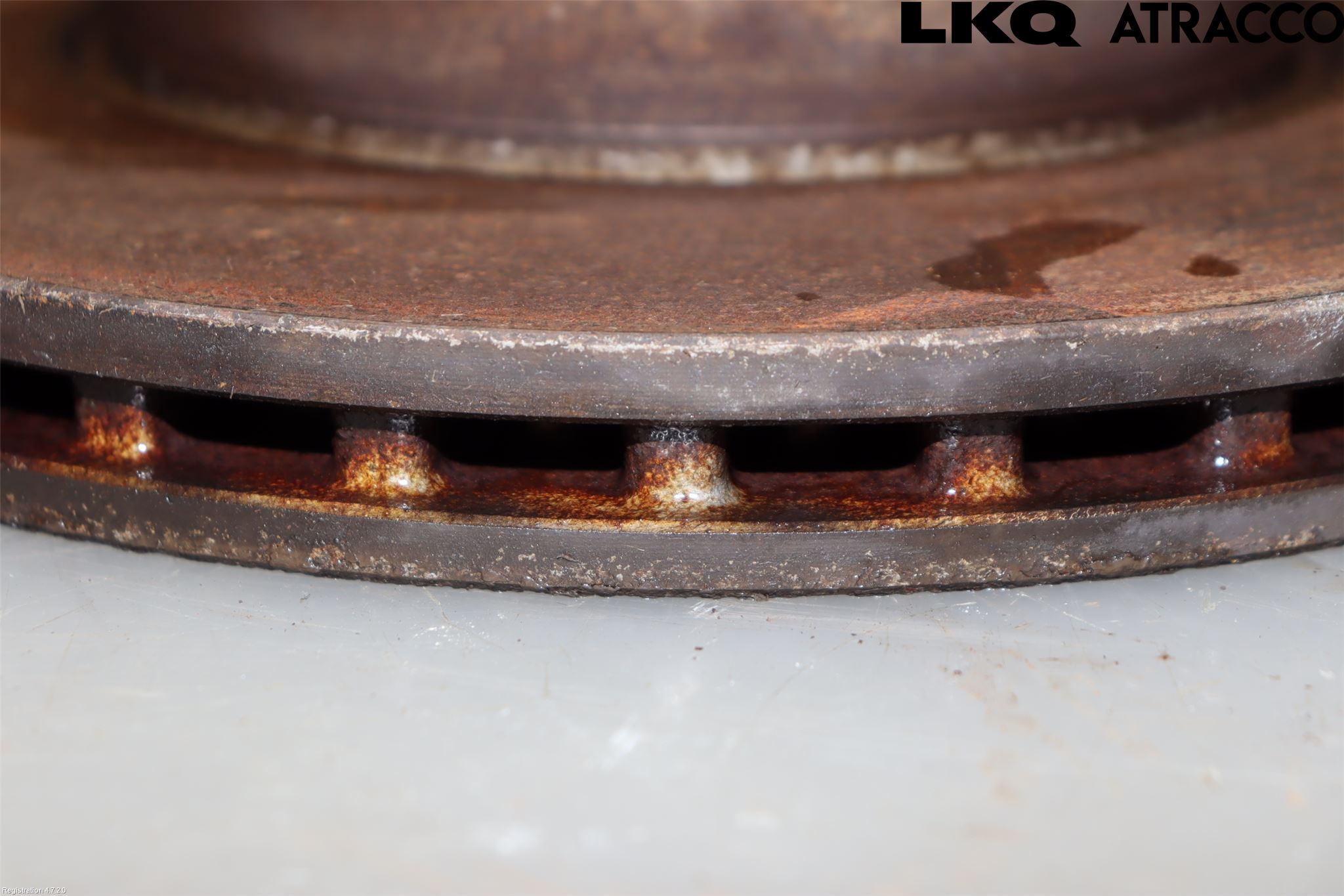 Mercedes-Benz MB B-KLASS (W246/W242) 12-19 Bremseskive Foran