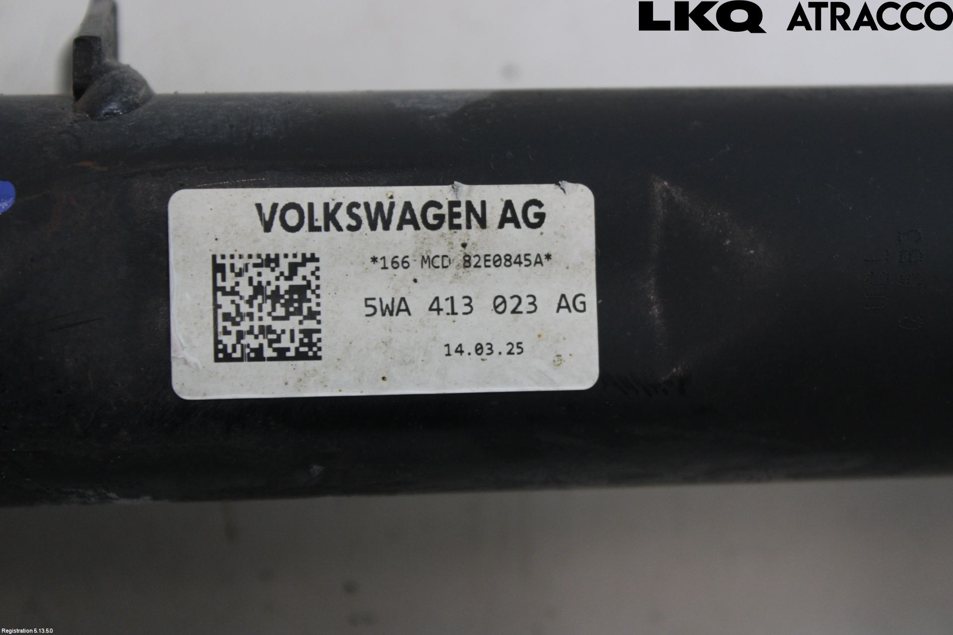 Audi A3/S3 8Y 21- Fjærbein Foran Høyre