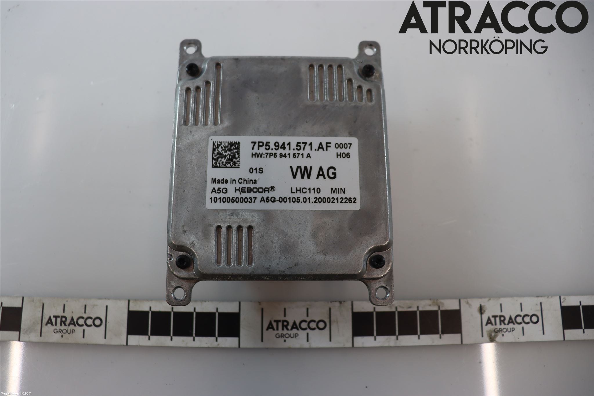 Volkswagen VW TIGUAN 16-24 Styreenhet Xenon