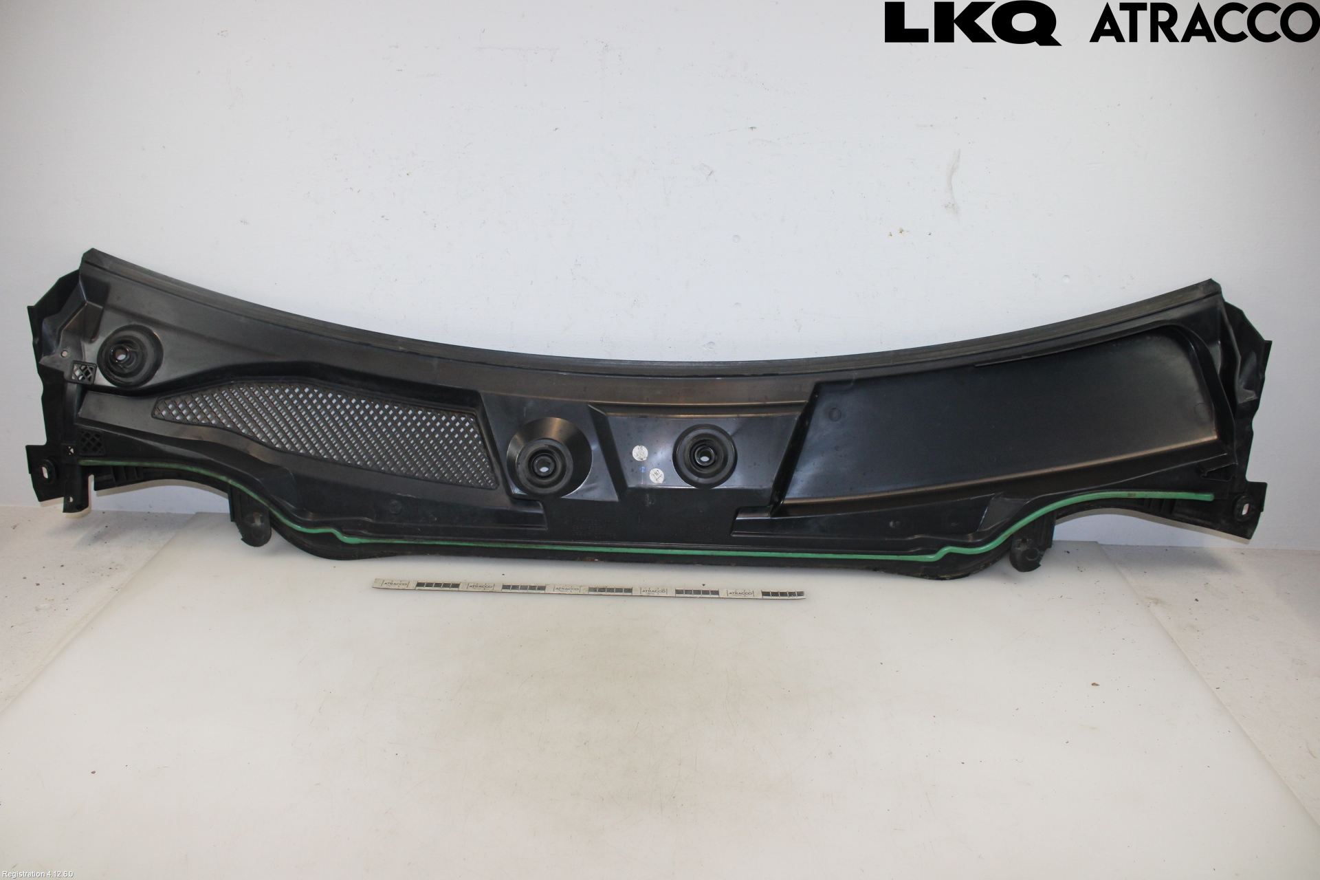 Mercedes-Benz MB A-KLASS (W176) 13-18 Visker Deksel-Grill-Under Frr