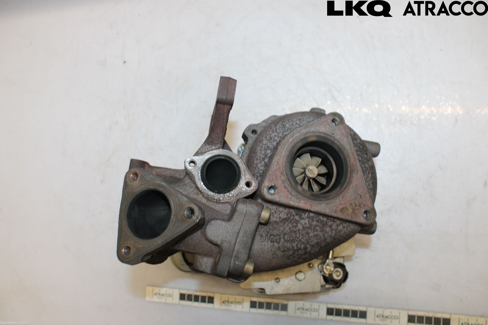Audi A5 07-16 Turboaggregat