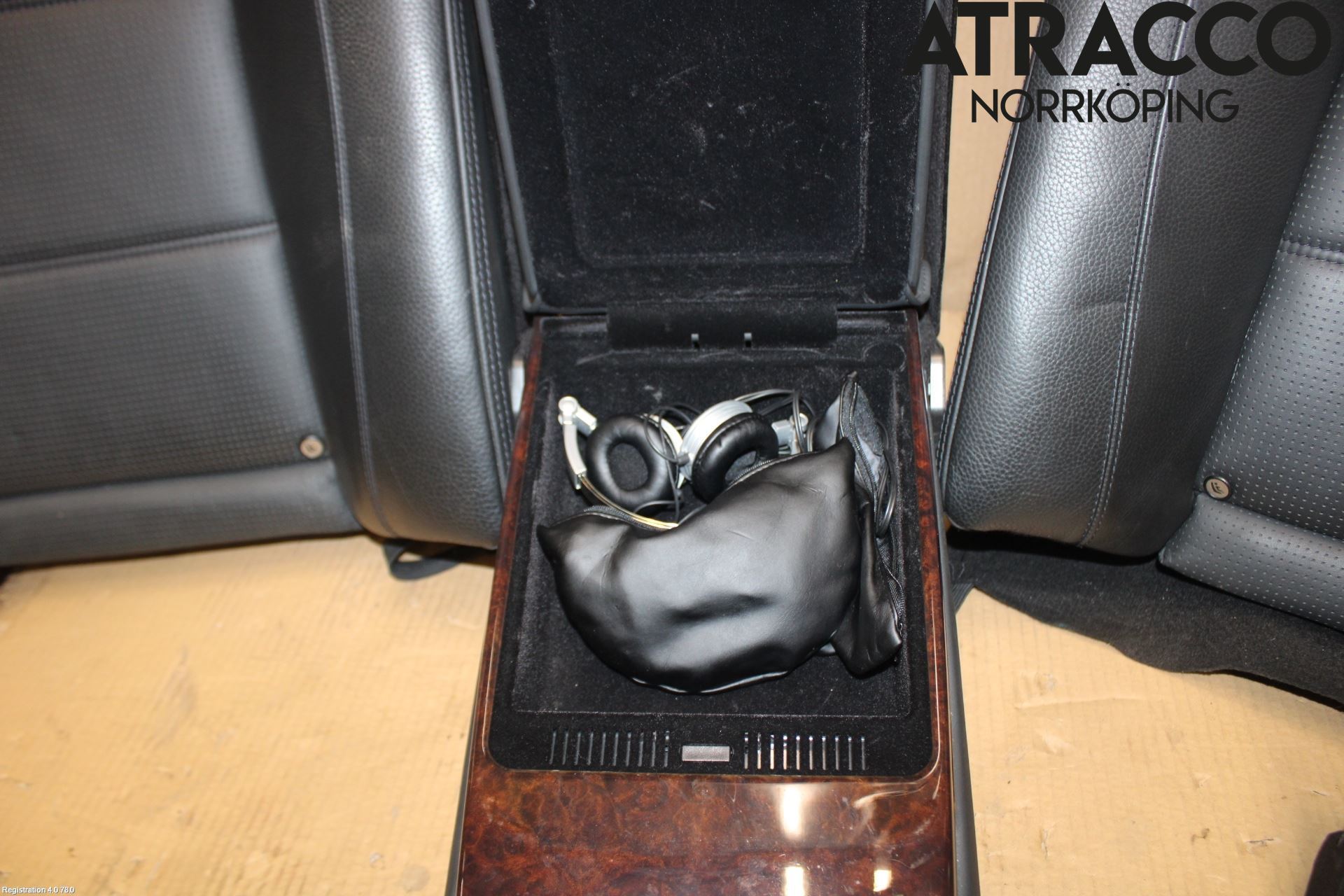 Mercedes-Benz MB S-KLASS (W221) 05-13 Innr Sete Bak Seterygg