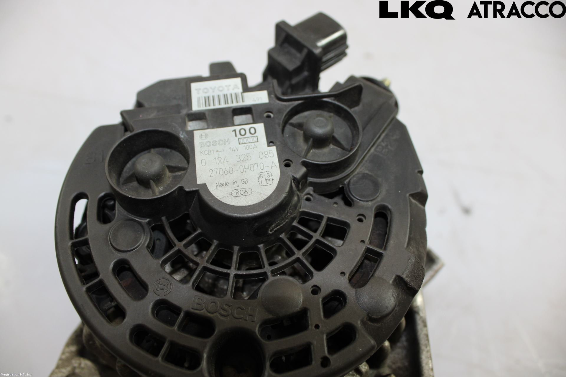 Toyota AVENSIS 03-06 Dynamo