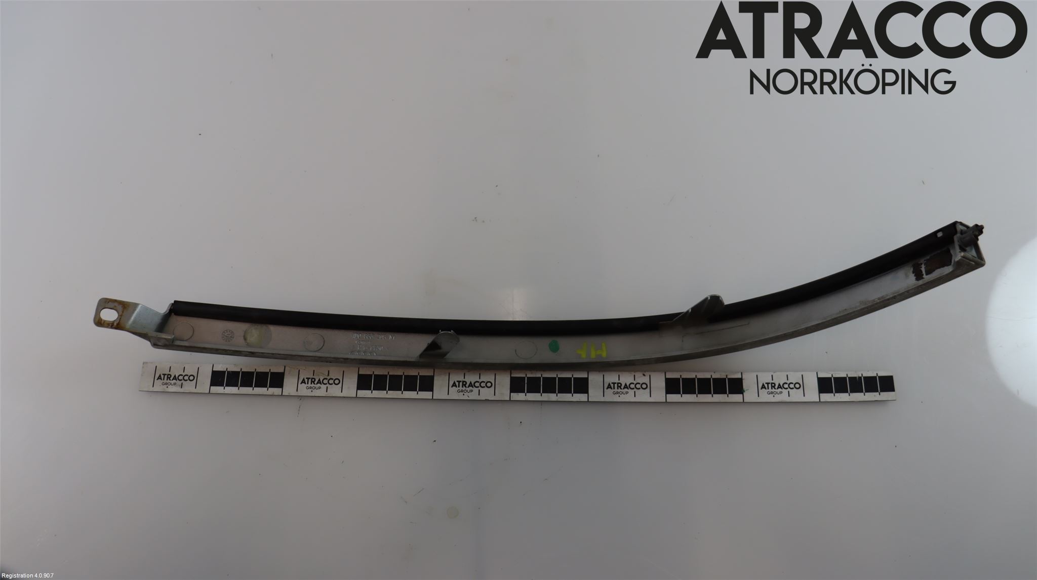Audi A8/S8 4D 94-02 Støtfanger Foran List