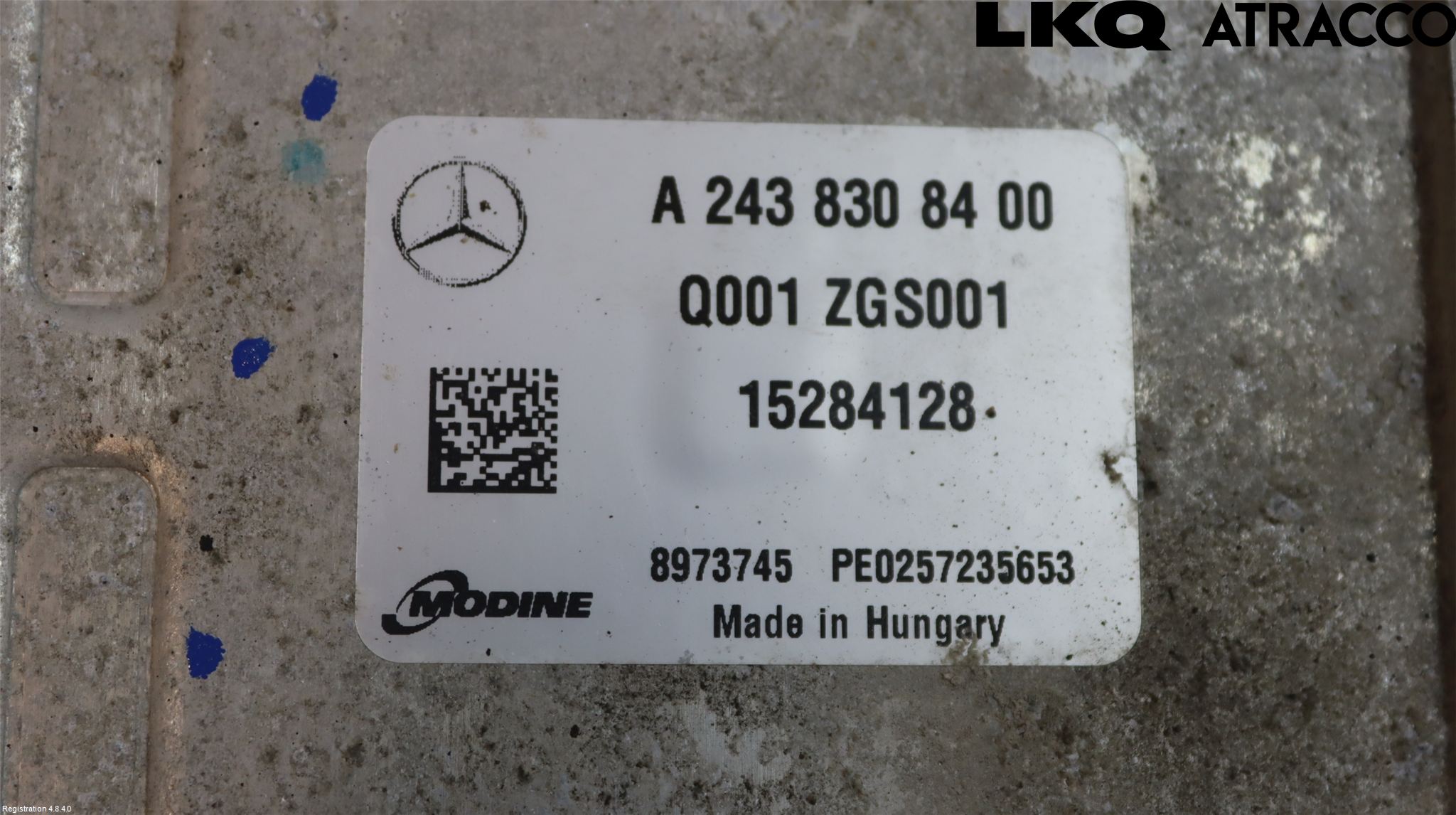 Mercedes-Benz MB EQB (X243) 22- Varme Ac Øvrig