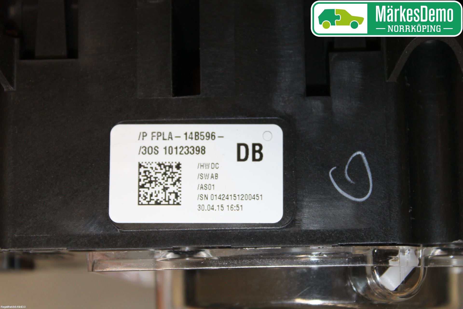 Landrover RANGE ROVER SPORT (L494) 14-22 Bryter Nivå Regulering