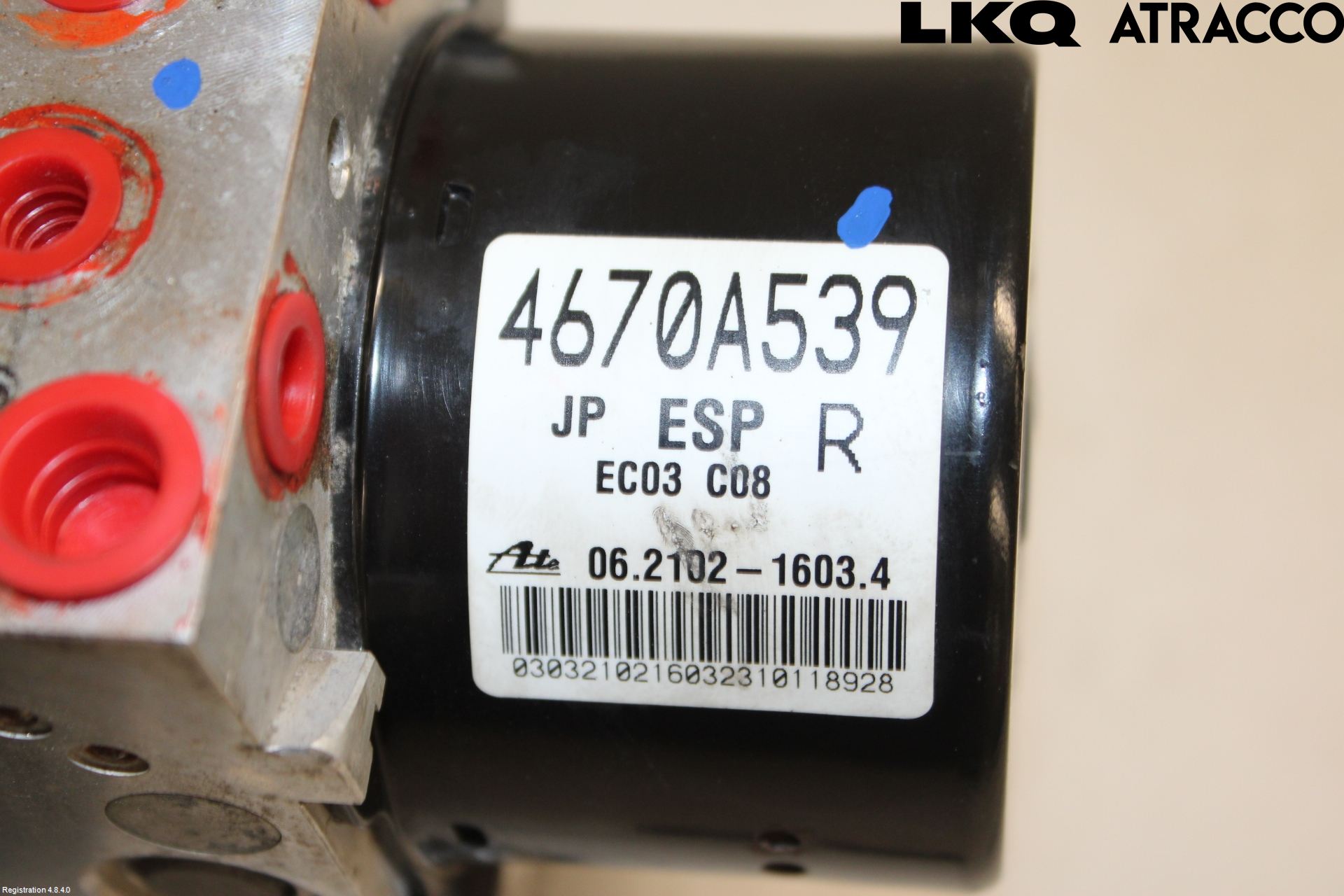 Mitsubishi LANCER 07-14 Abs Hydraulikkaggregat