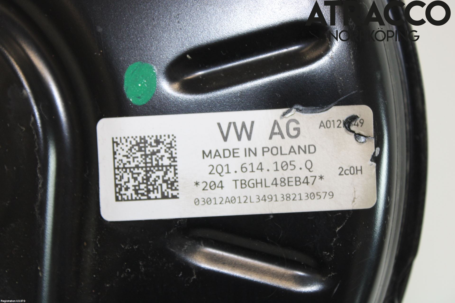 Volkswagen VW T-CROSS 19- Bremseservo