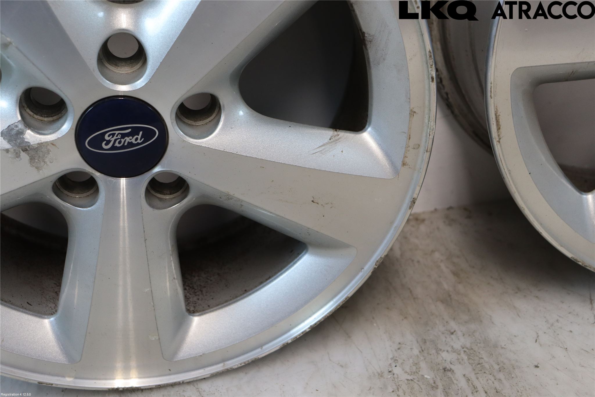 Ford FOCUS     04-07 Felg Aluminium Sett 4Stk