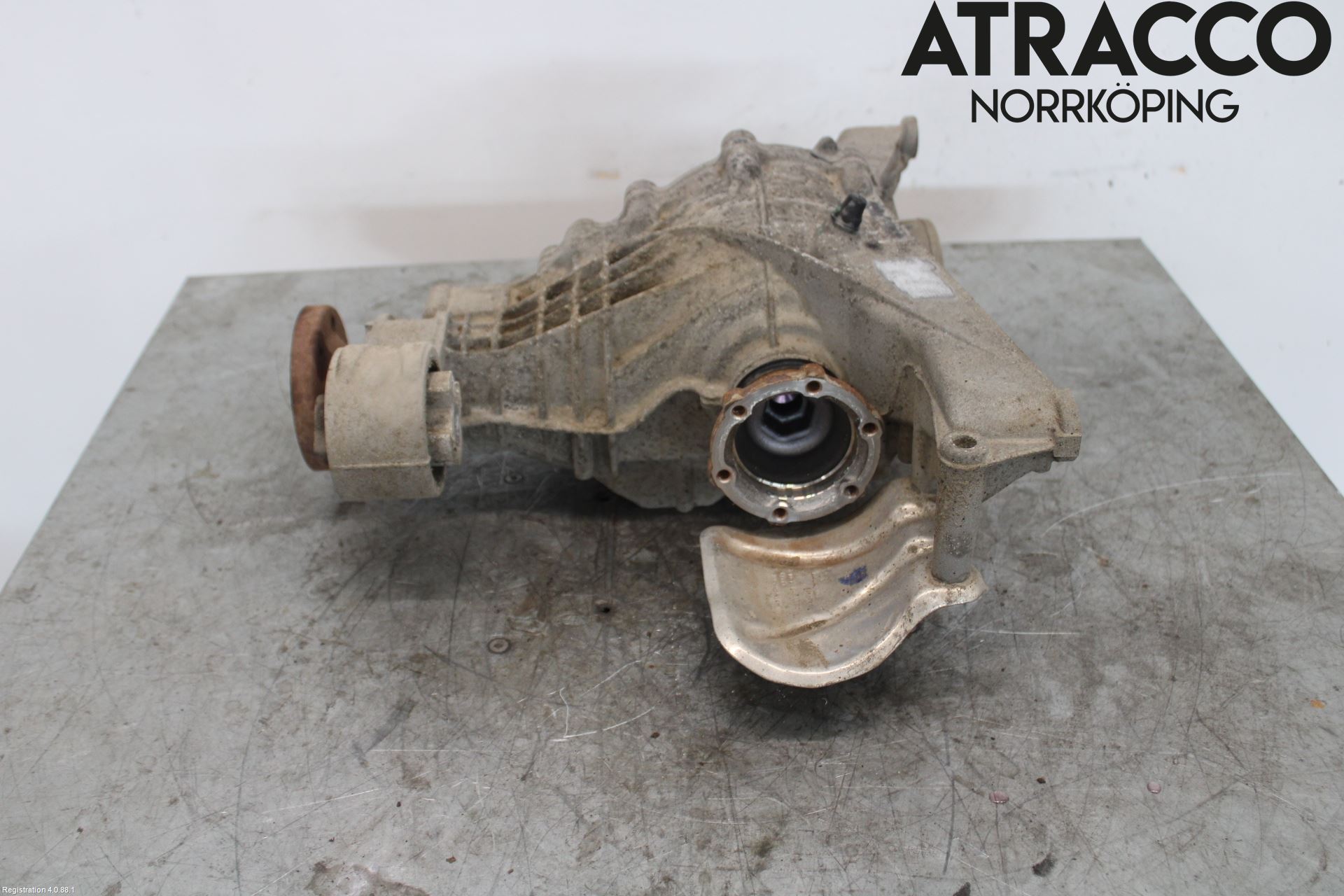 Audi A4/S4 B9 20- Bakaksel Kardang Bak -Diff