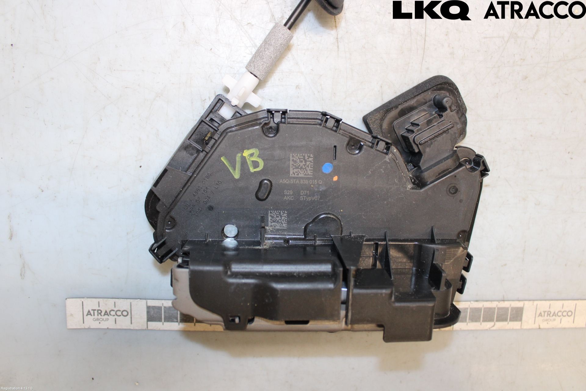 Seat LEON 20- Dørlås - Låsekasse