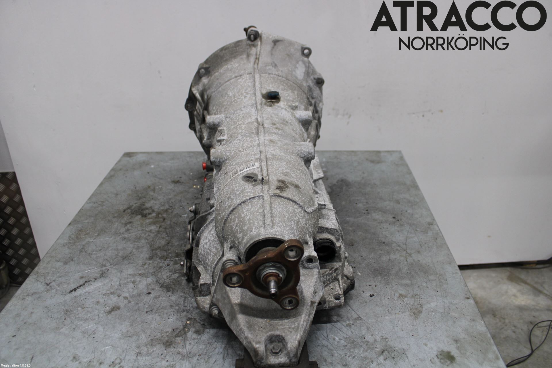 BMW 5 E60/61 Sed/Tou 02-10 Gearkasse Automat