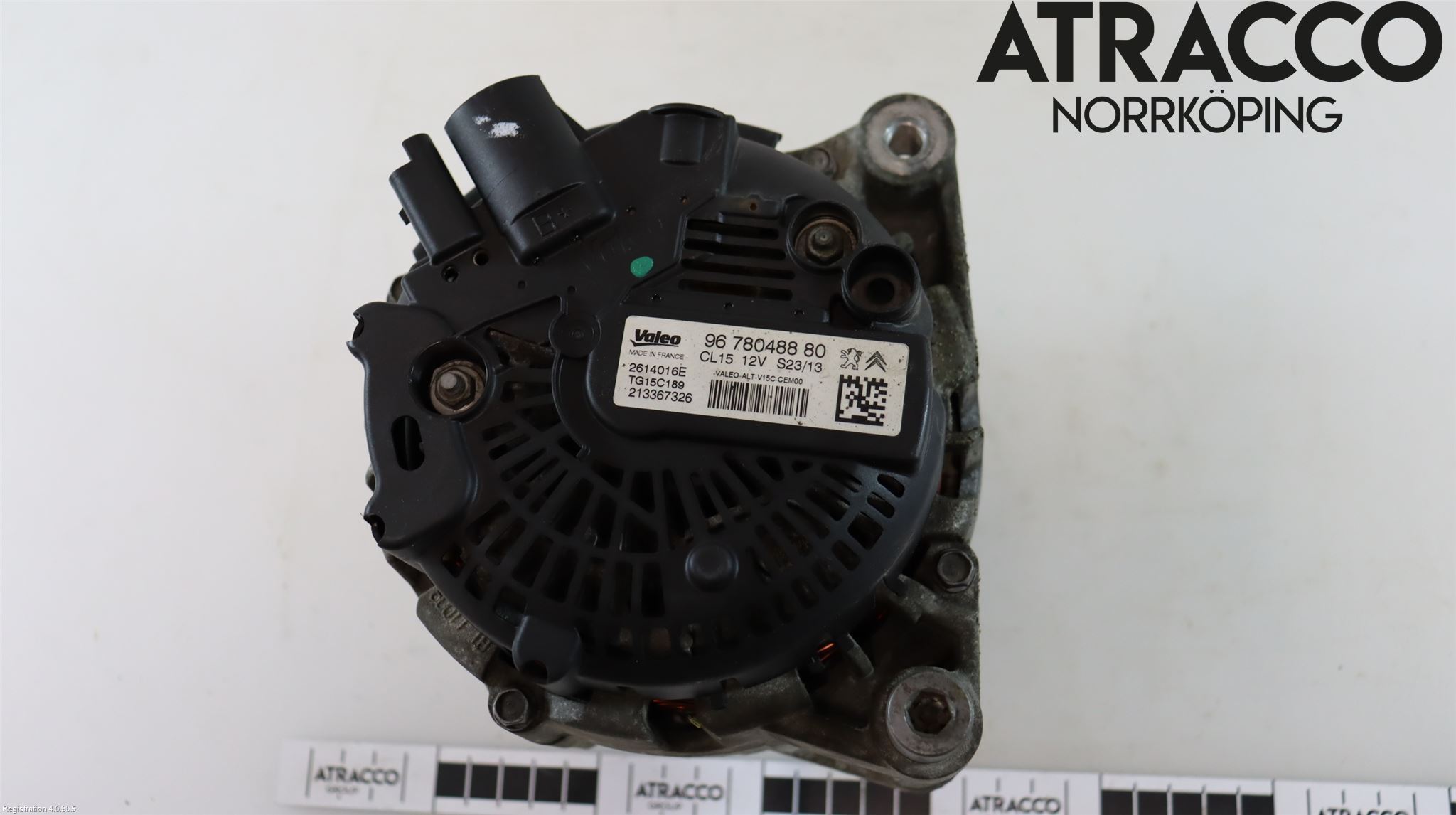 Citroen JUMPY 07-16 Dynamo