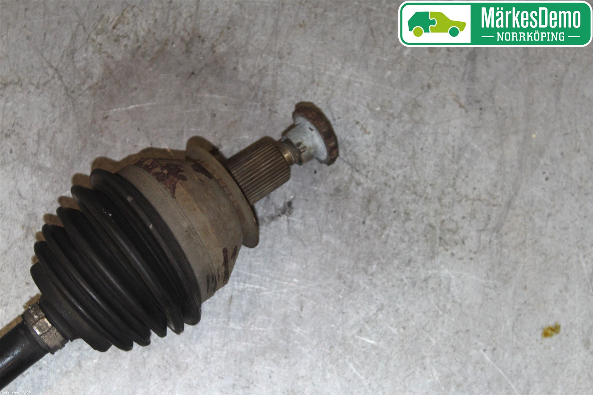 Seat IBIZA V 17-20 Drivaksel Foran Kompl Venstre