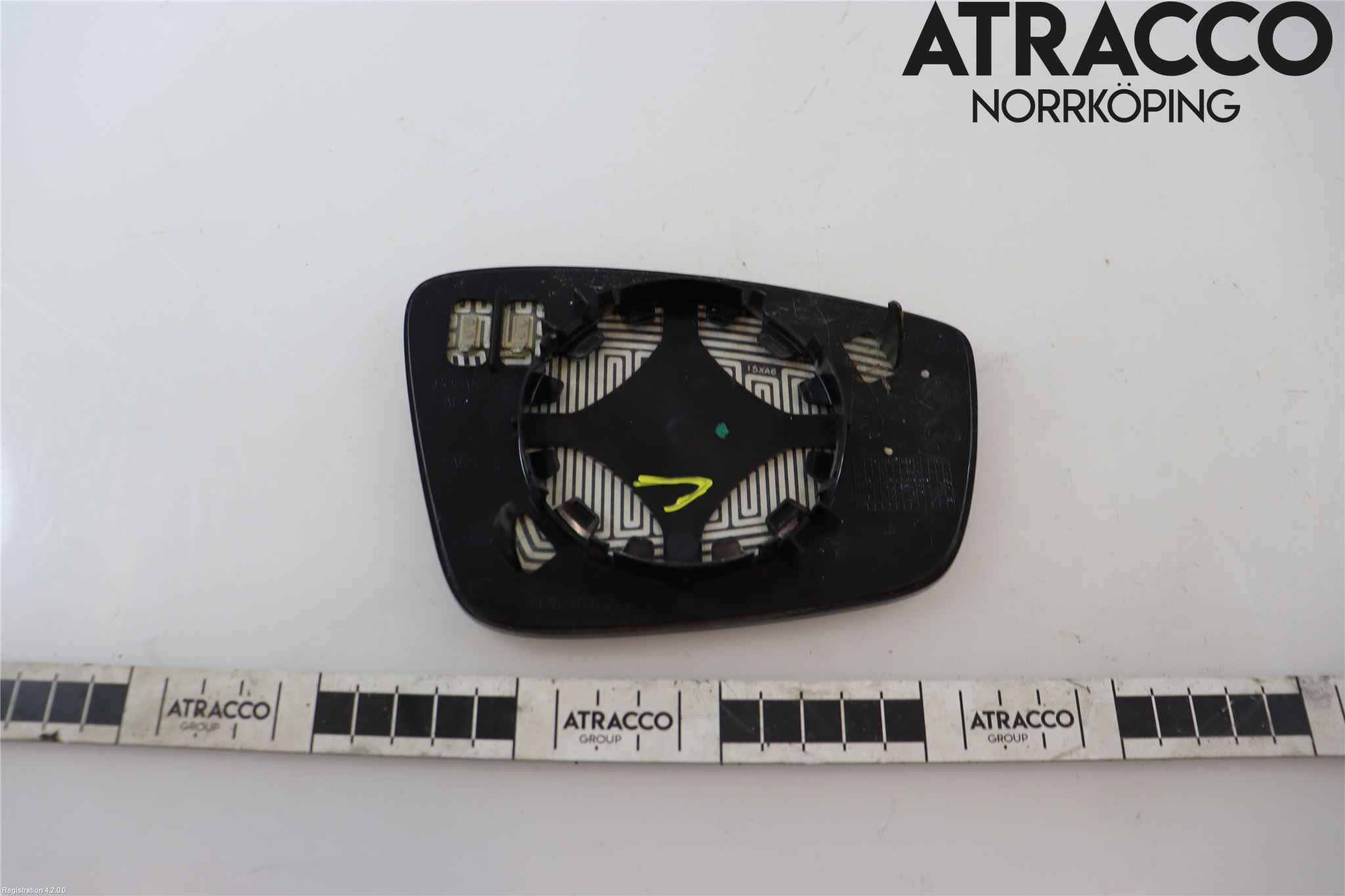 Skoda FABIA 15-21 Speil Glass H