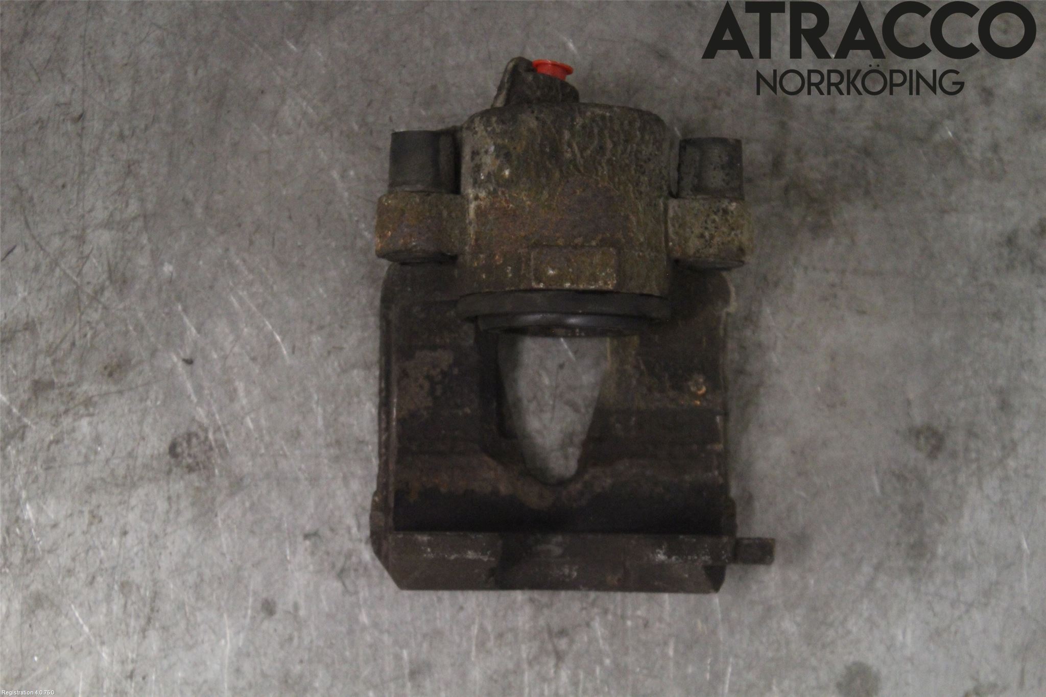 Volkswagen VW POLO VI 18->> Bremsecaliper Foran Venstre