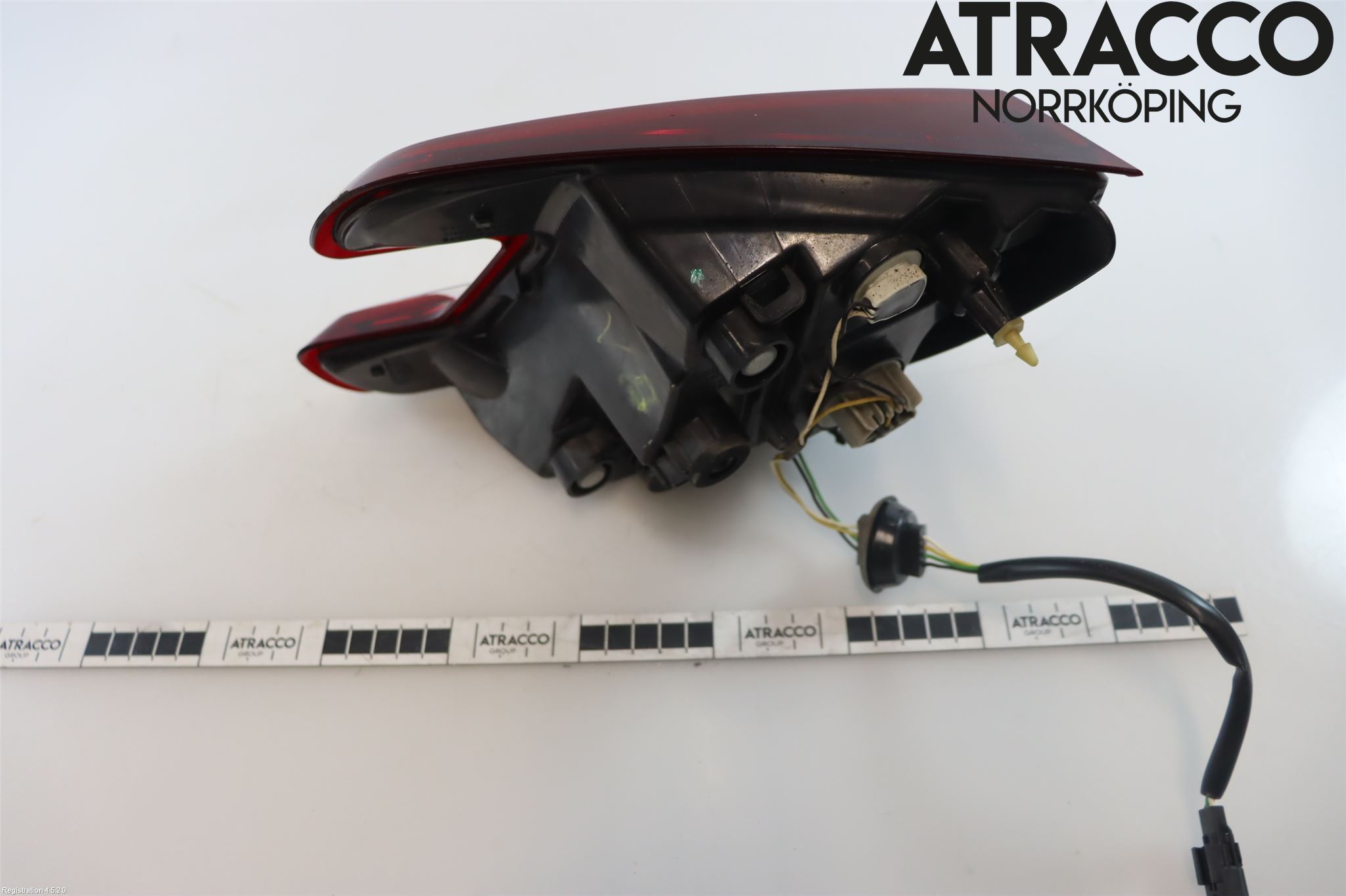 Renault MEGANE III 09-15 Baklykt Venstre  På Luke(Indre